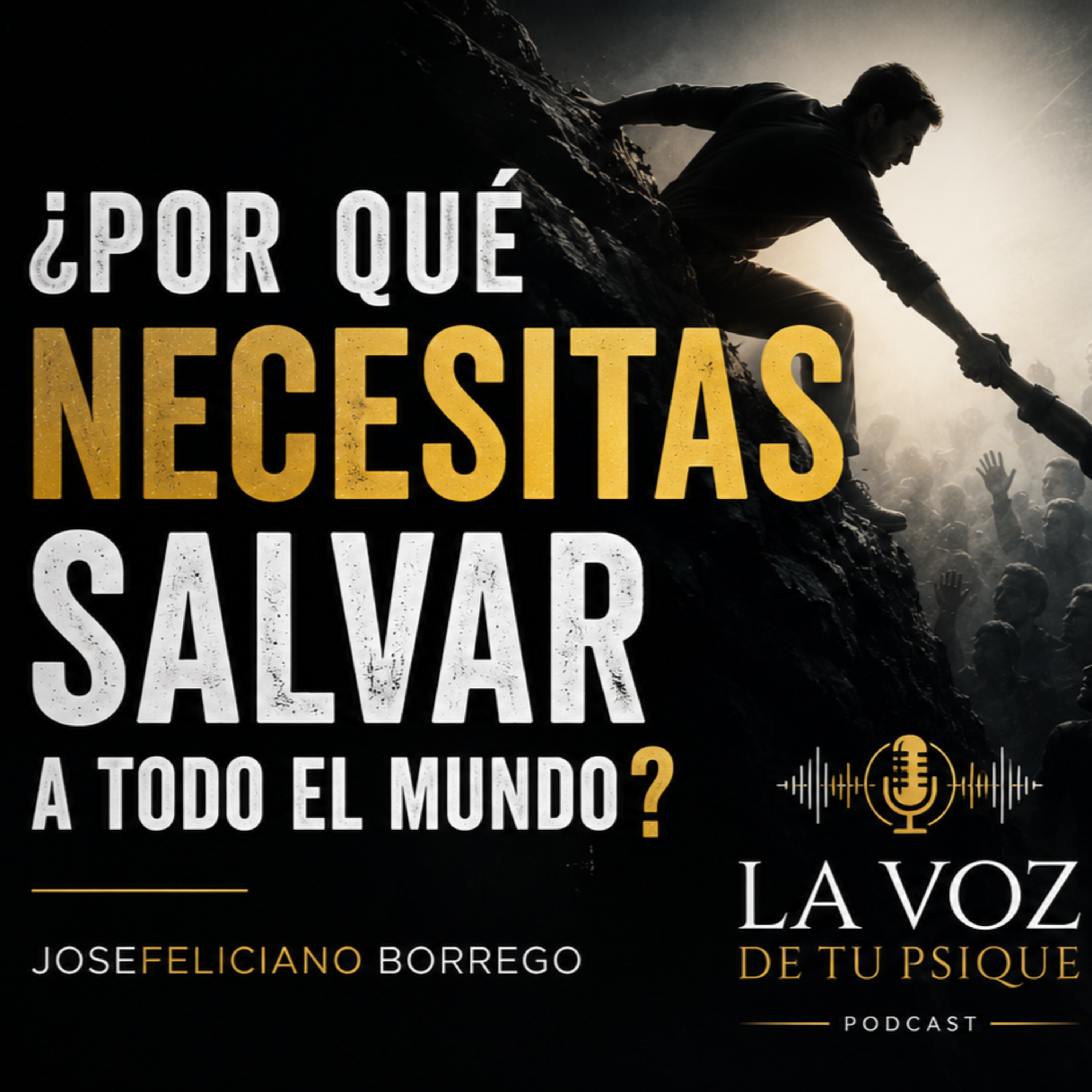 ¿Por qué necesitas salvar a todo el mundo? episode artwork