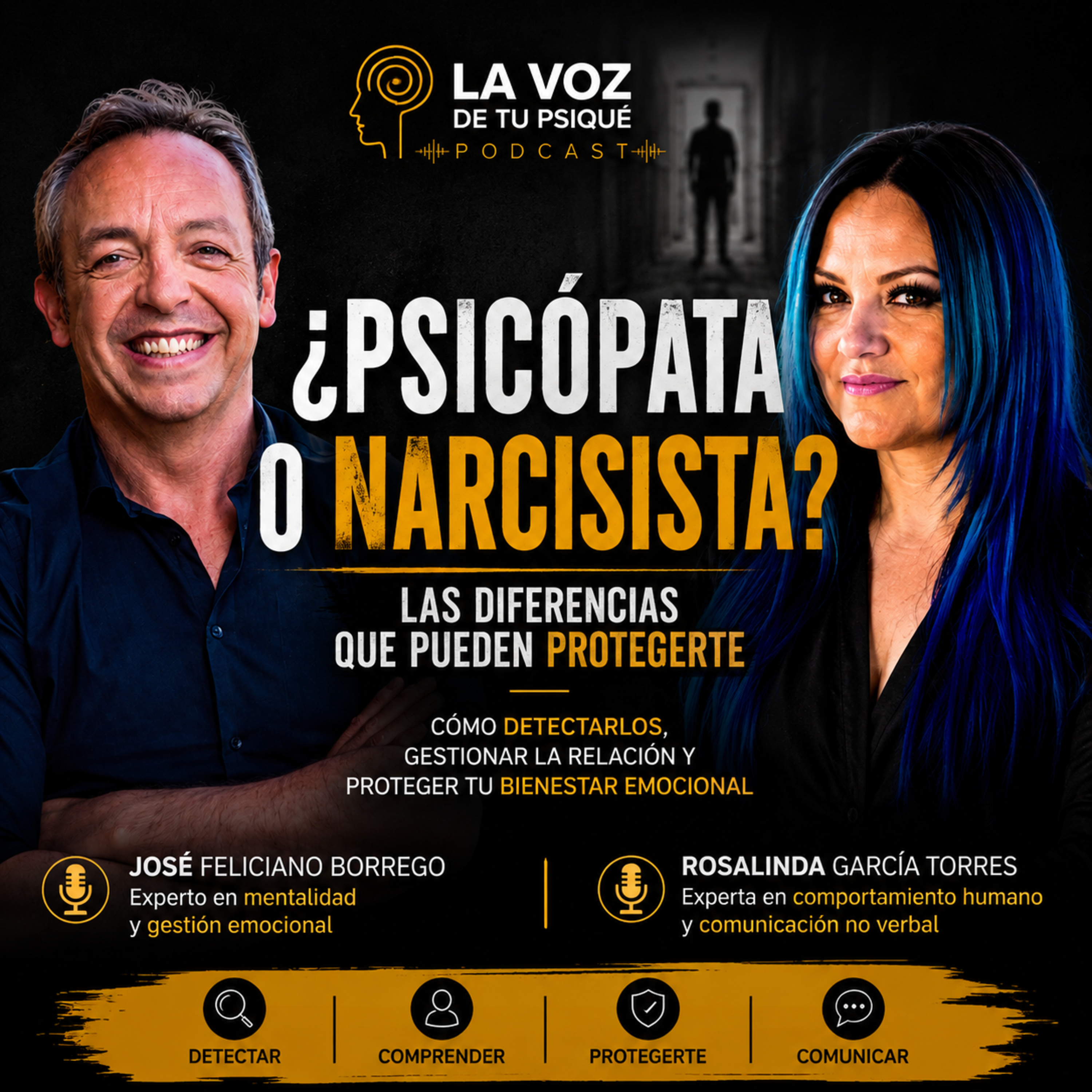  ¿Psicópata o narcisista? Las diferencias que pueden protegerte episode artwork