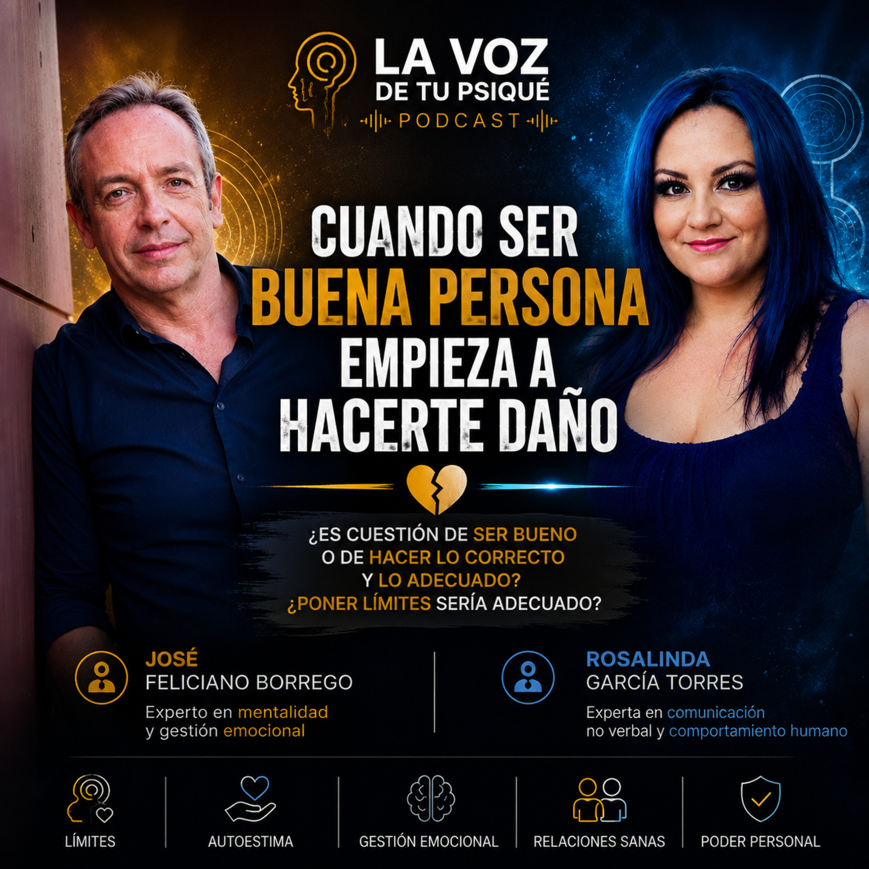 Cuando ser buena persona empieza a dañarte. ¿En qué momento ser bueno se convierte en un perjuicio? episode artwork