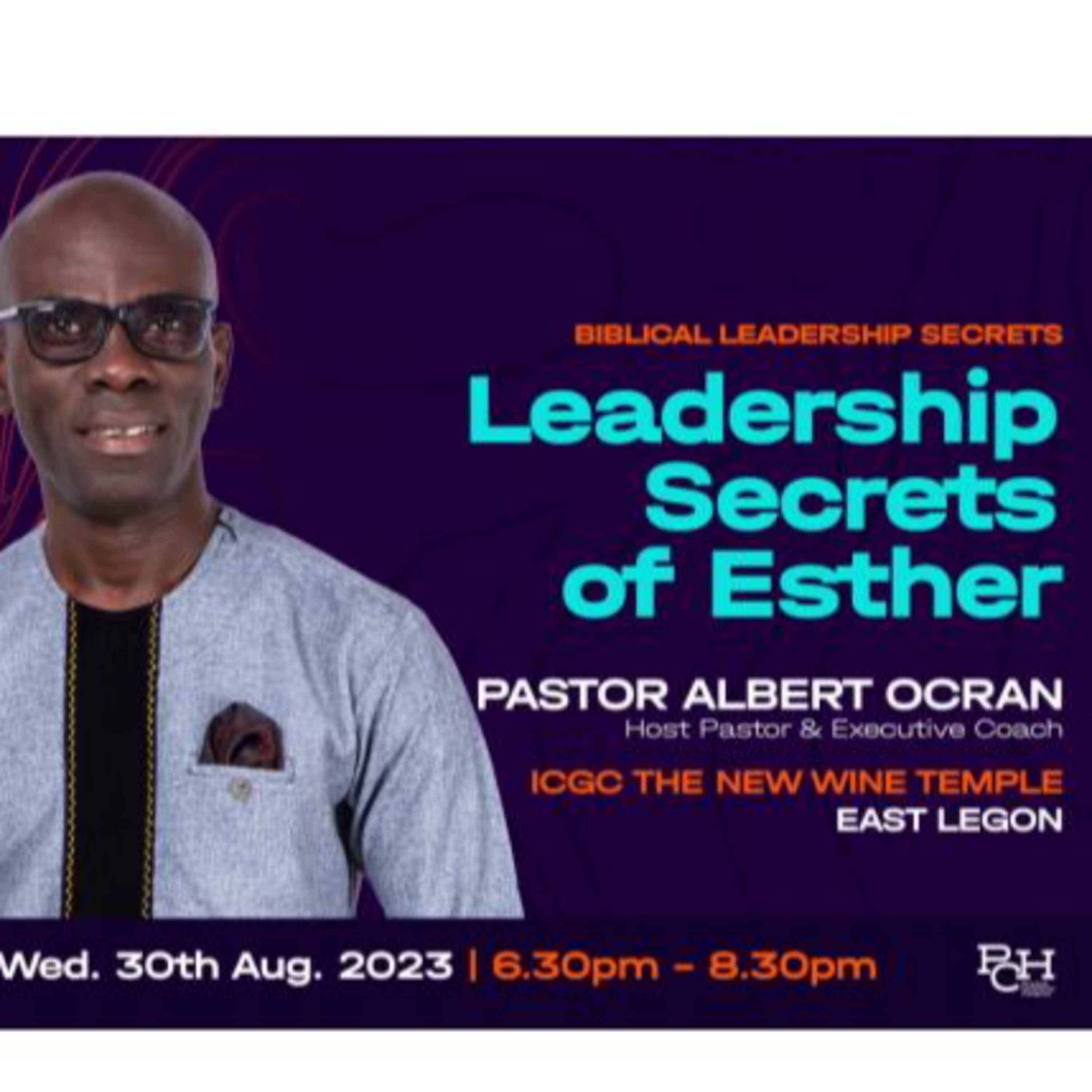 ICGC The New Wine Podcast