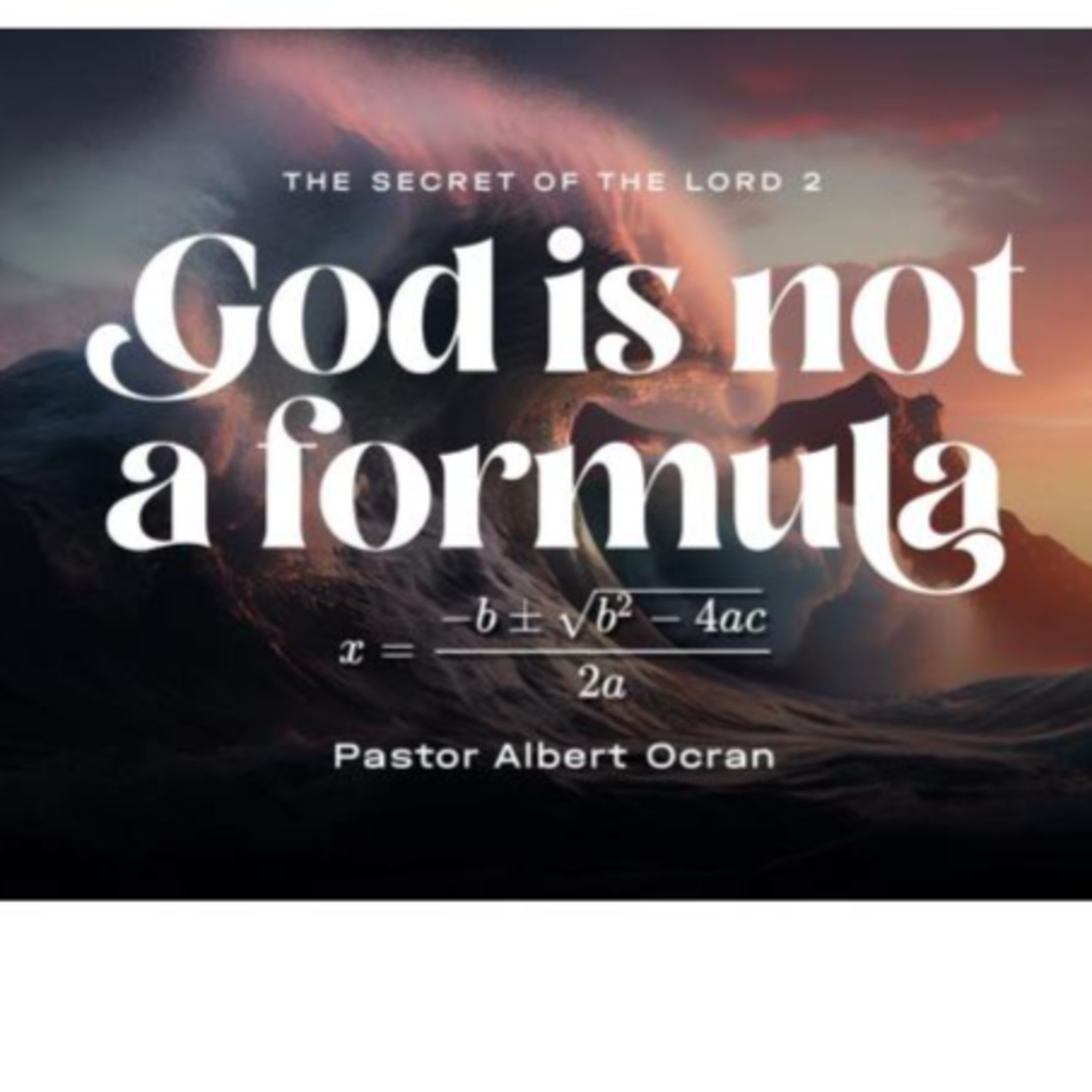 ICGC The New Wine Podcast