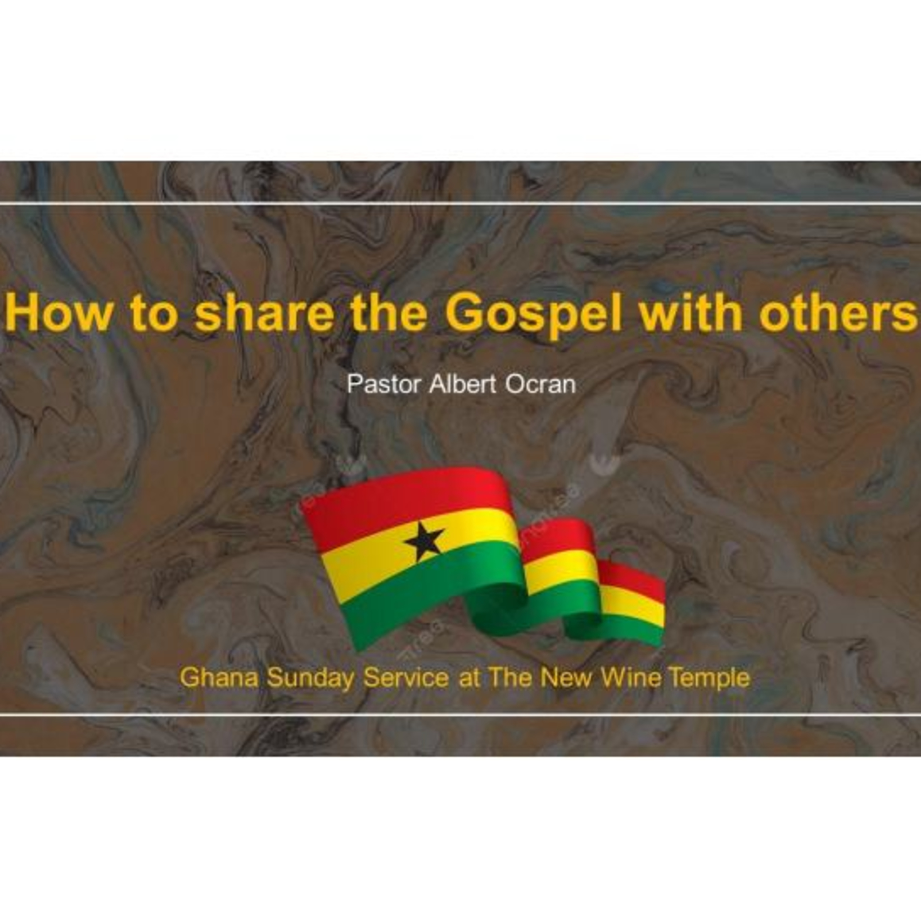 ICGC The New Wine Podcast