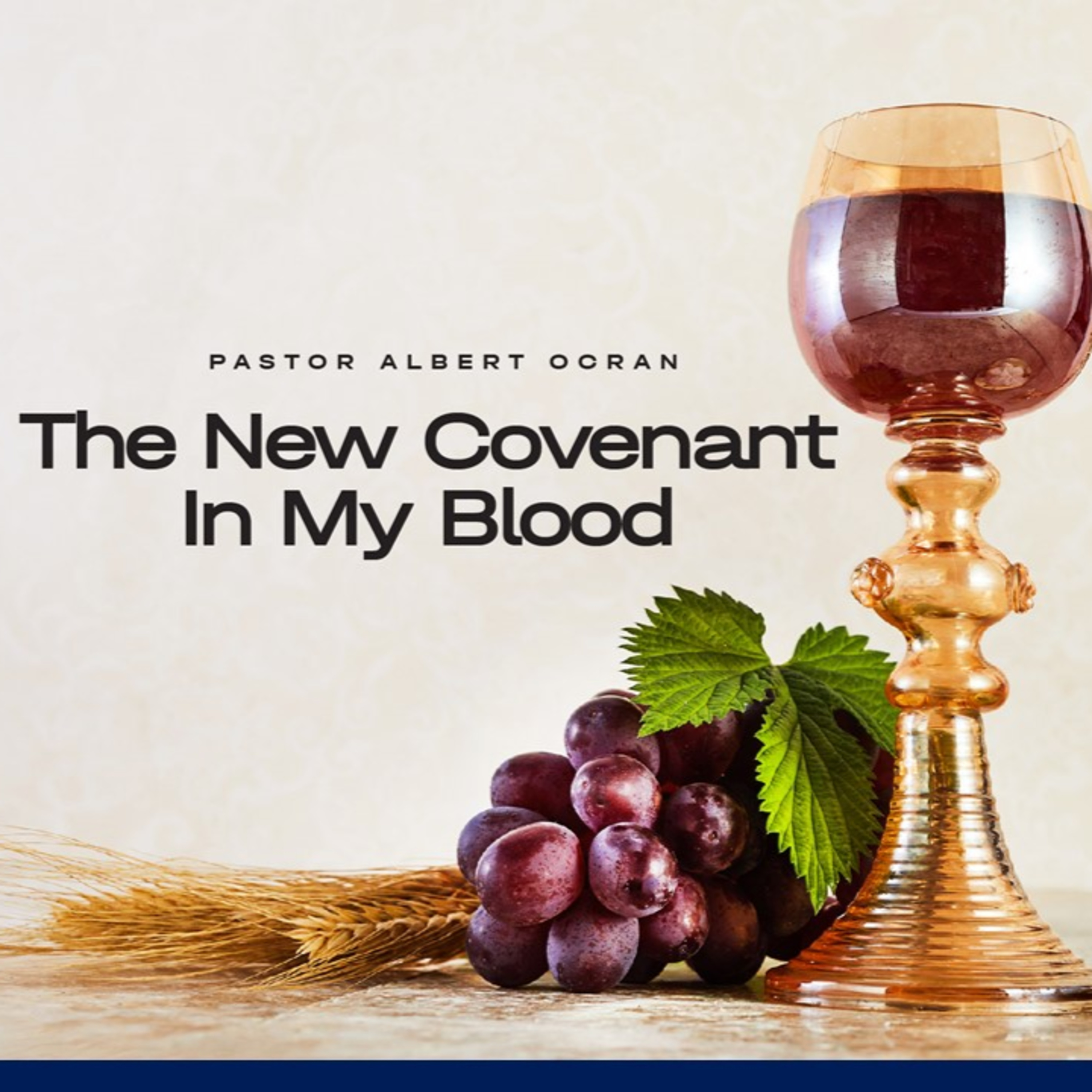 ICGC The New Wine Podcast