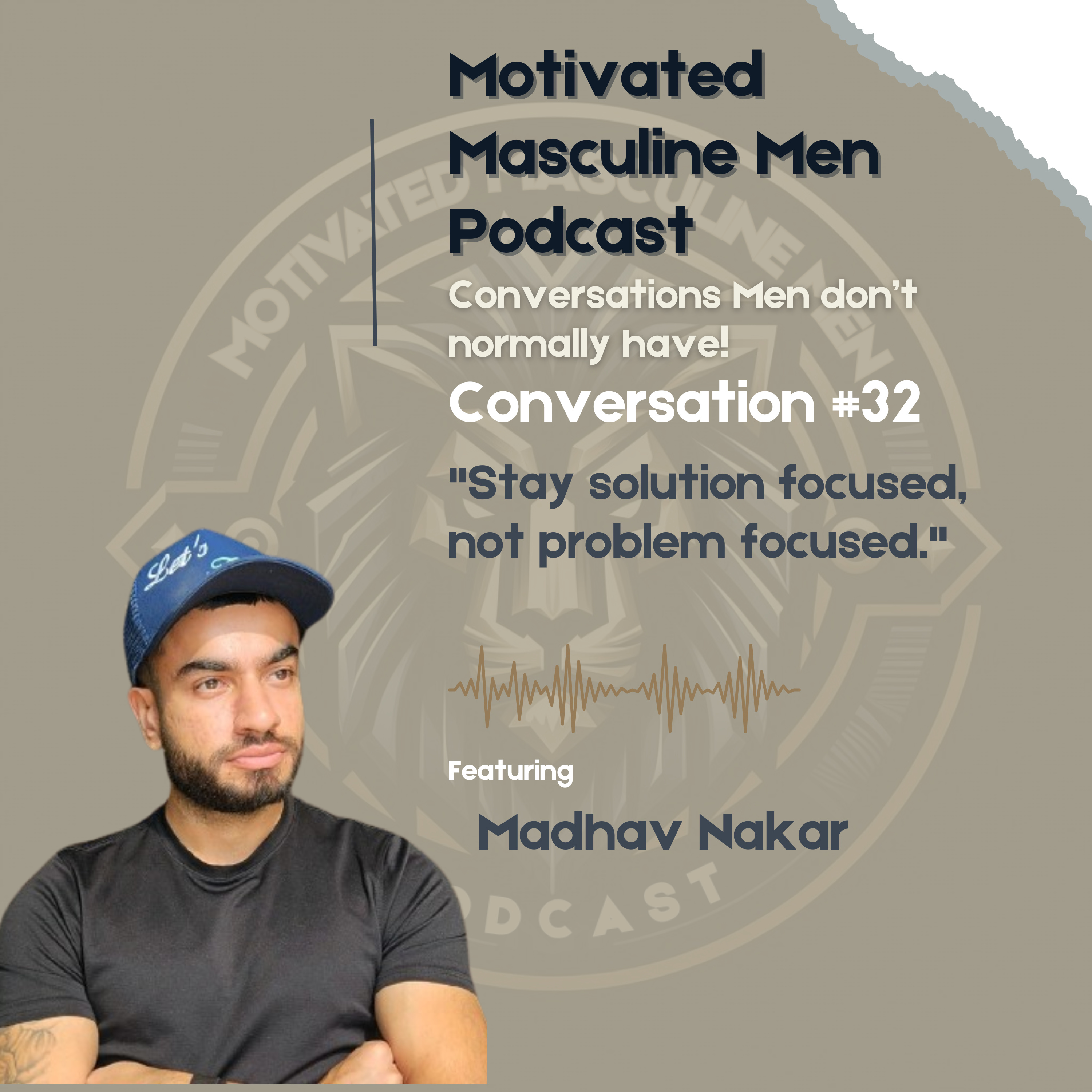 Conversation #32 - Madhav Nakar | Finding God, Facing Fear, and Living Beyond Autopilot episode artwork