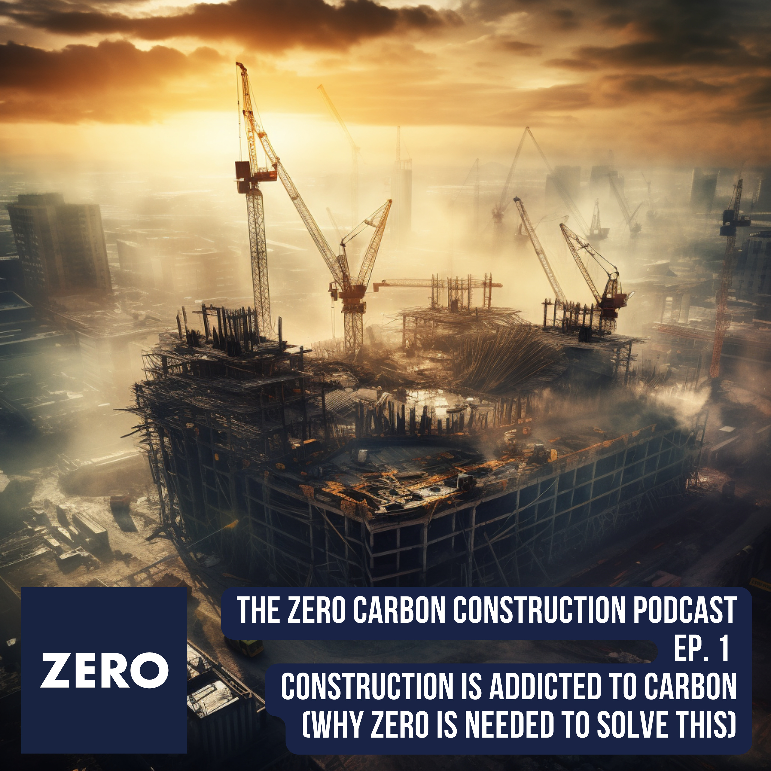 Construction is Addicted to Carbon