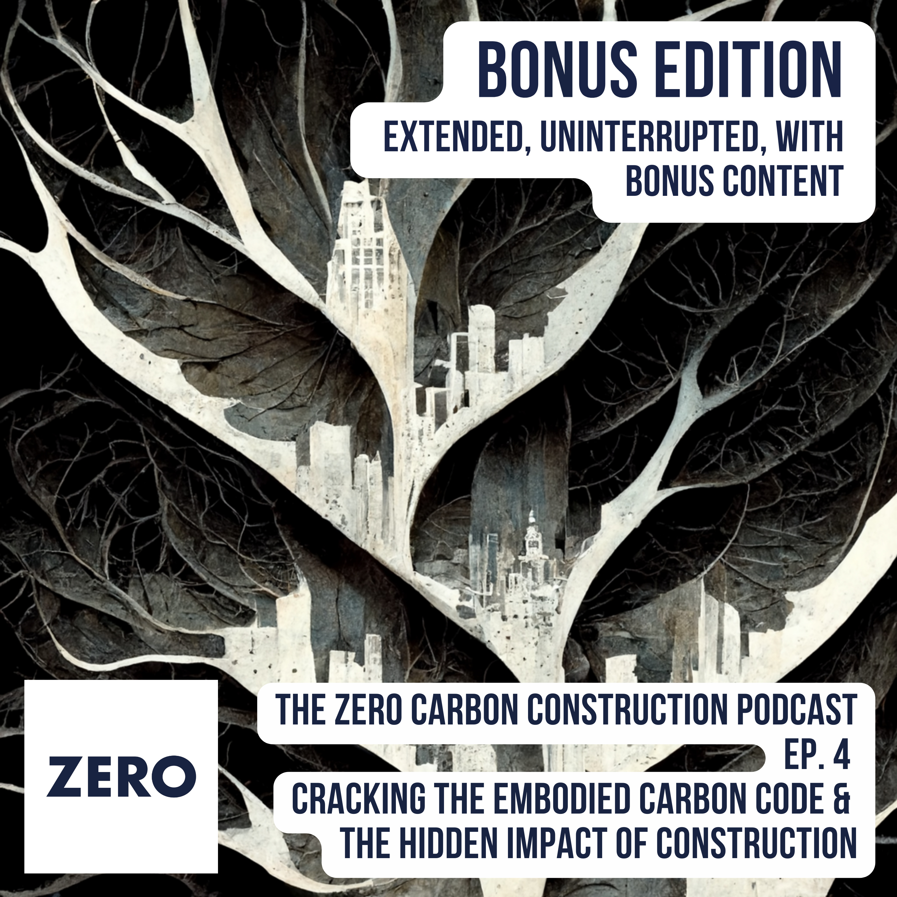 Cracking the Embodied Carbon Code & the Hidden Impact of Construction (Bonus Edition)
