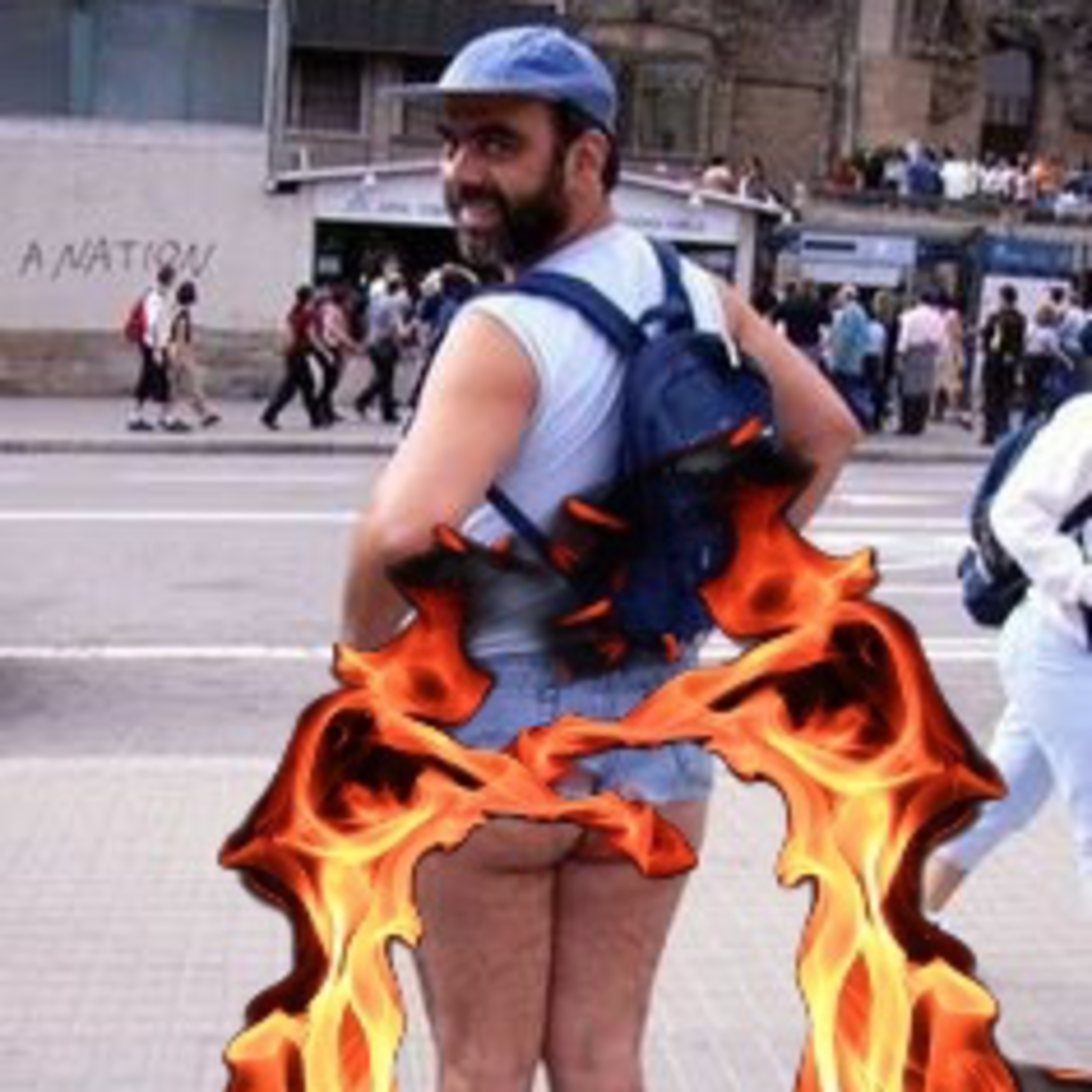 Jorts and Wildfires on the 4th of July episode artwork