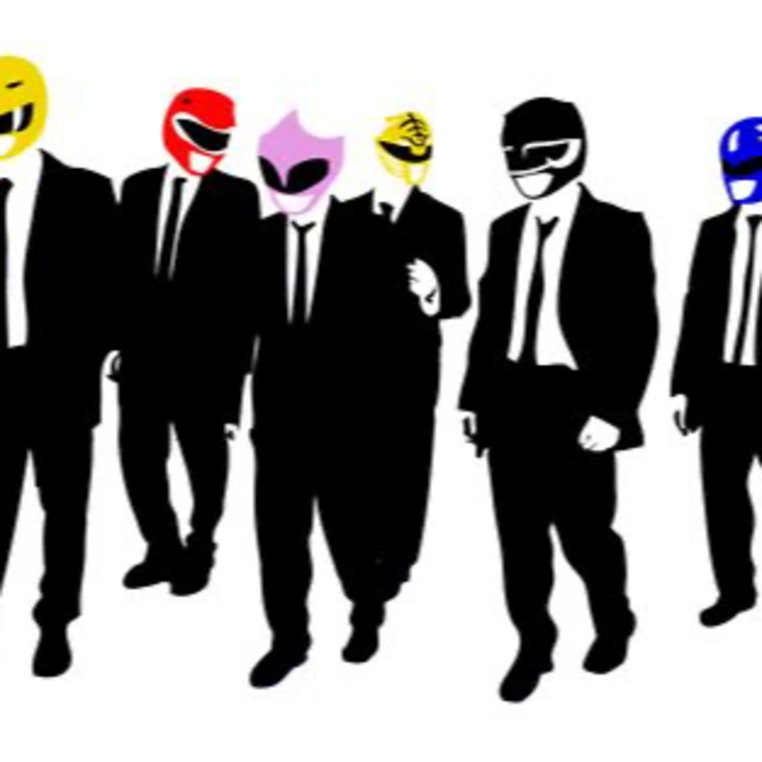 SIDE QUEST PODCAST: Mighty Morphing Millennial Rangers Episode 1  episode artwork