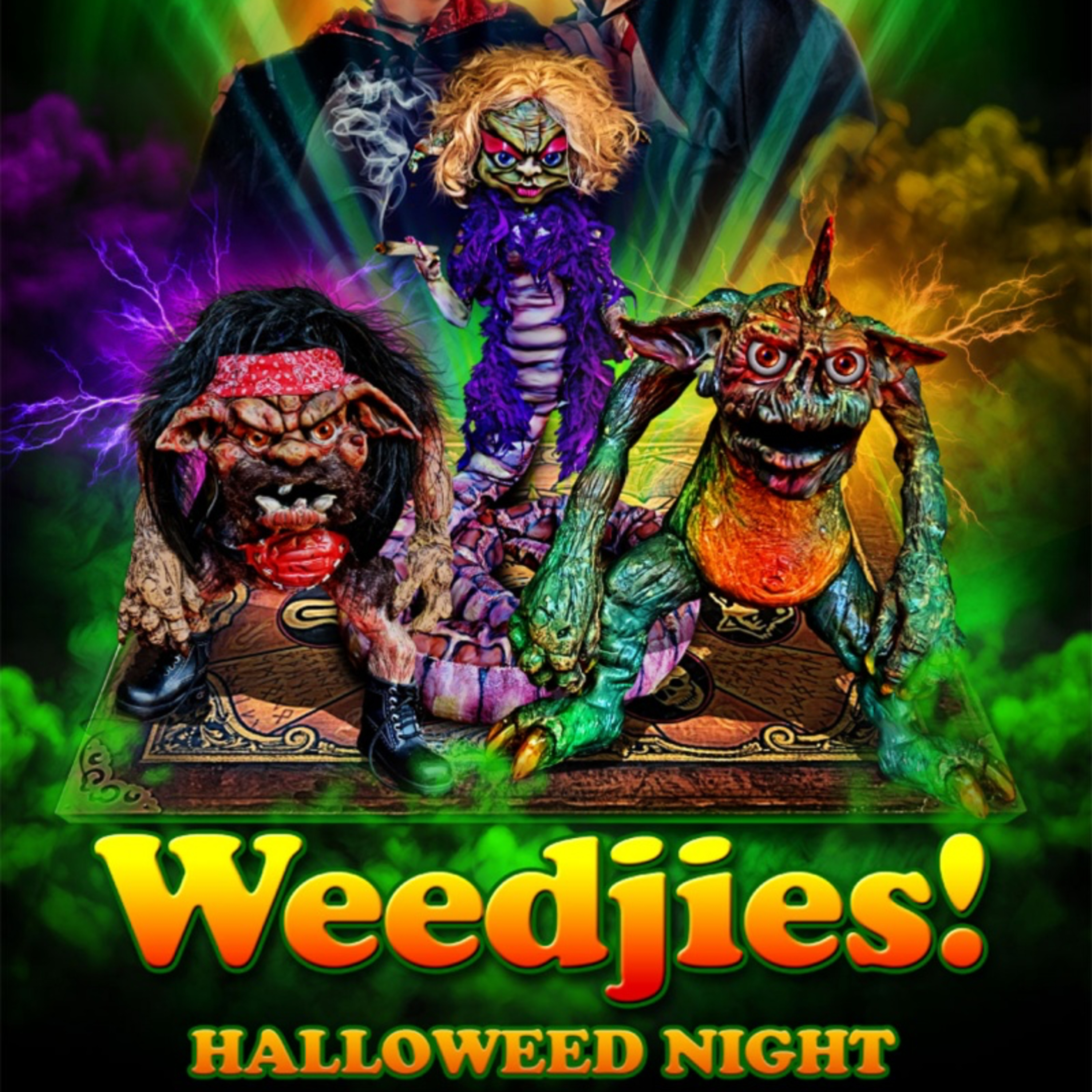 Weedijis! Halloween Night episode artwork