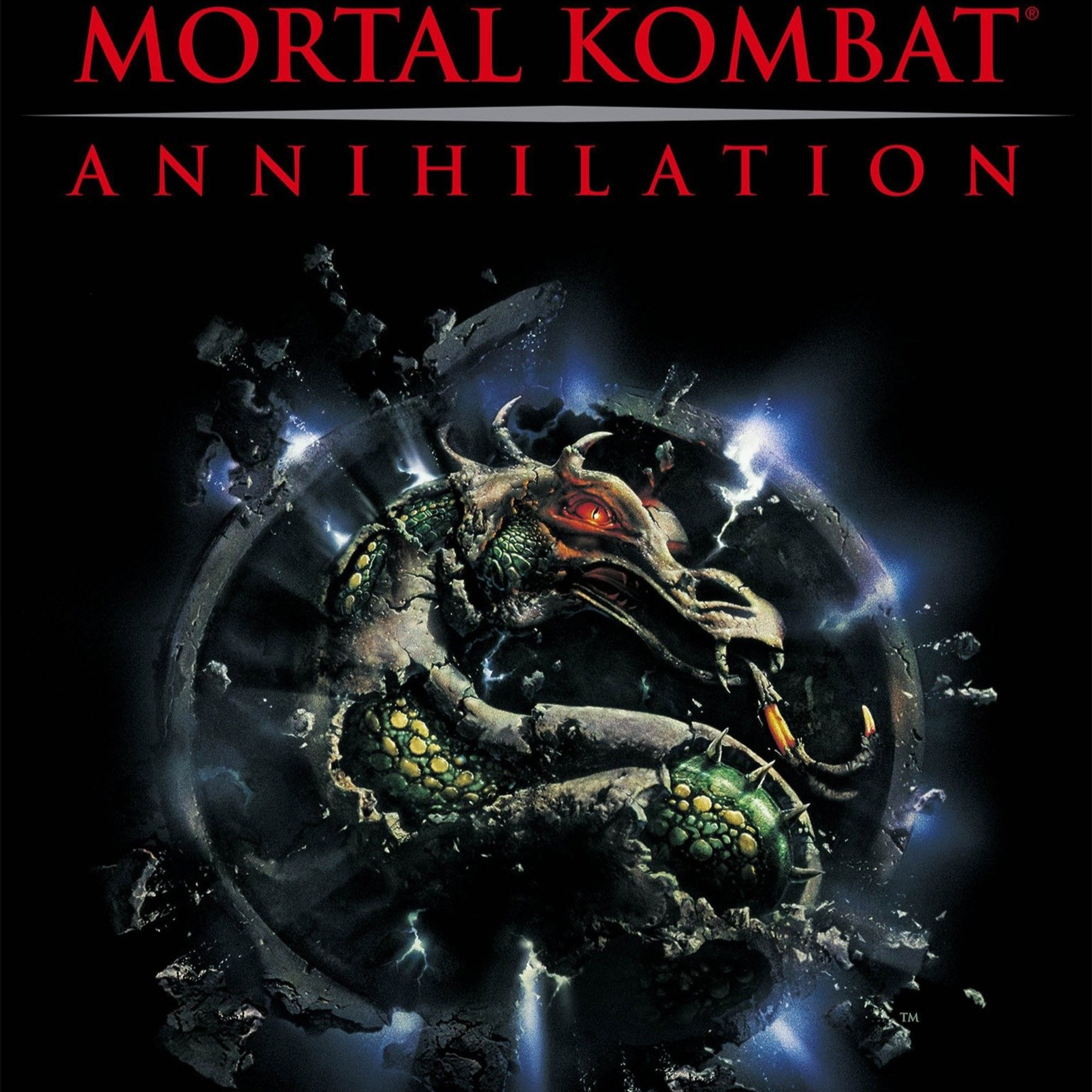 Mortal Kombat Annihilation  episode artwork