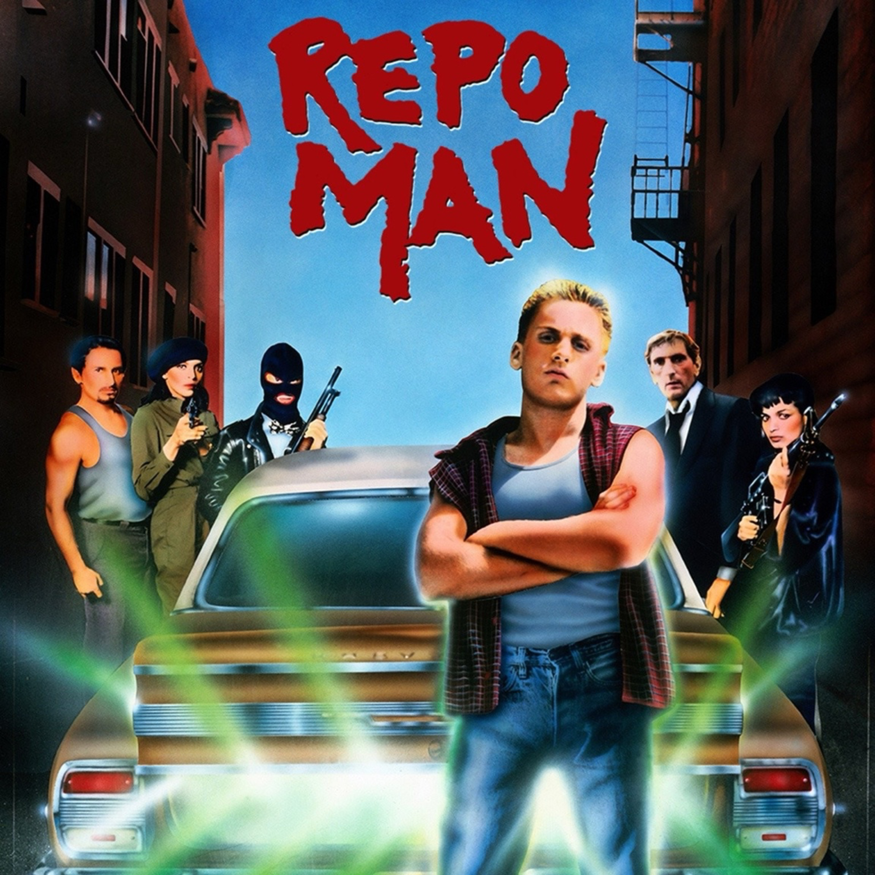 REPO MAN (We think?) episode artwork