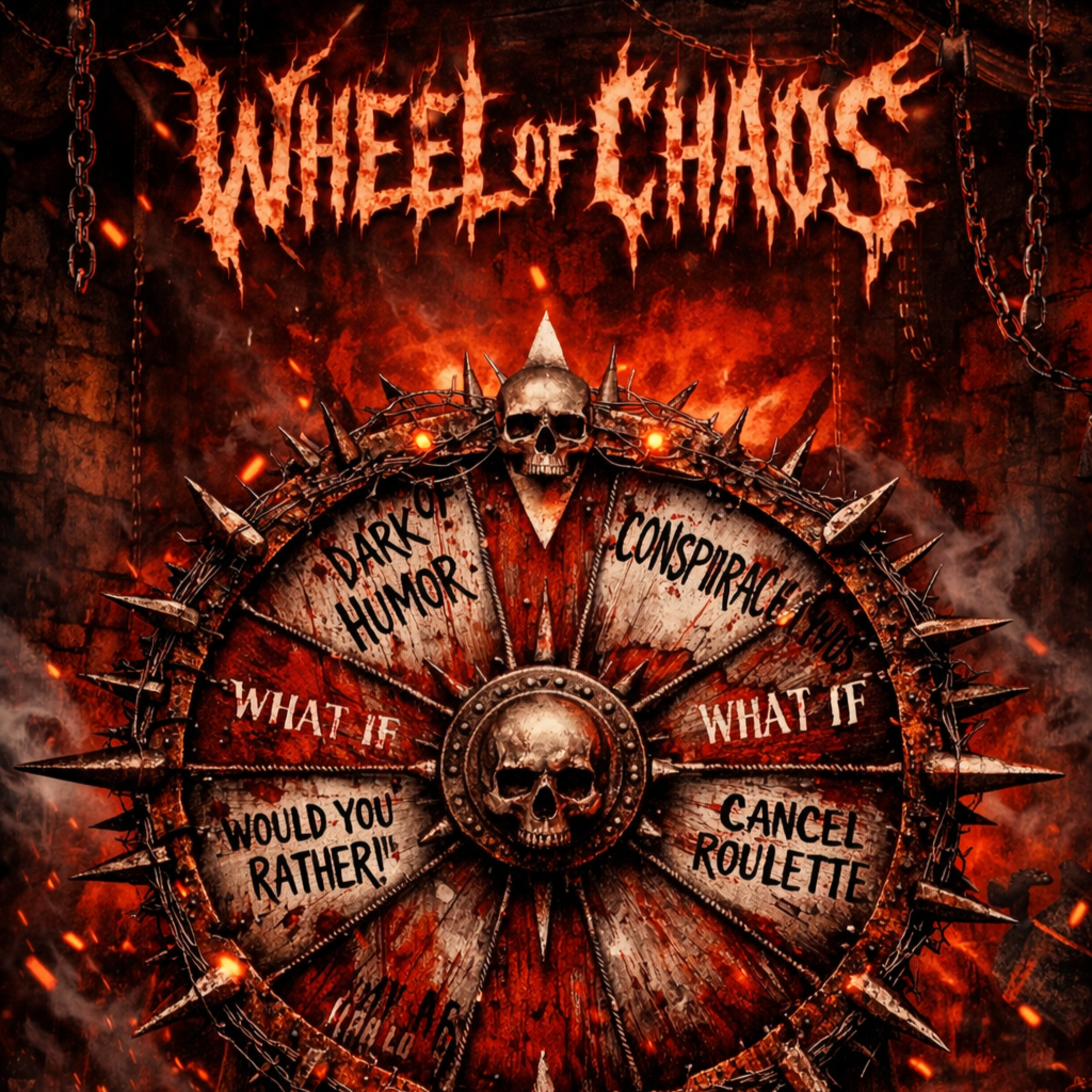 THE WHEEL OF CHAOS  episode artwork