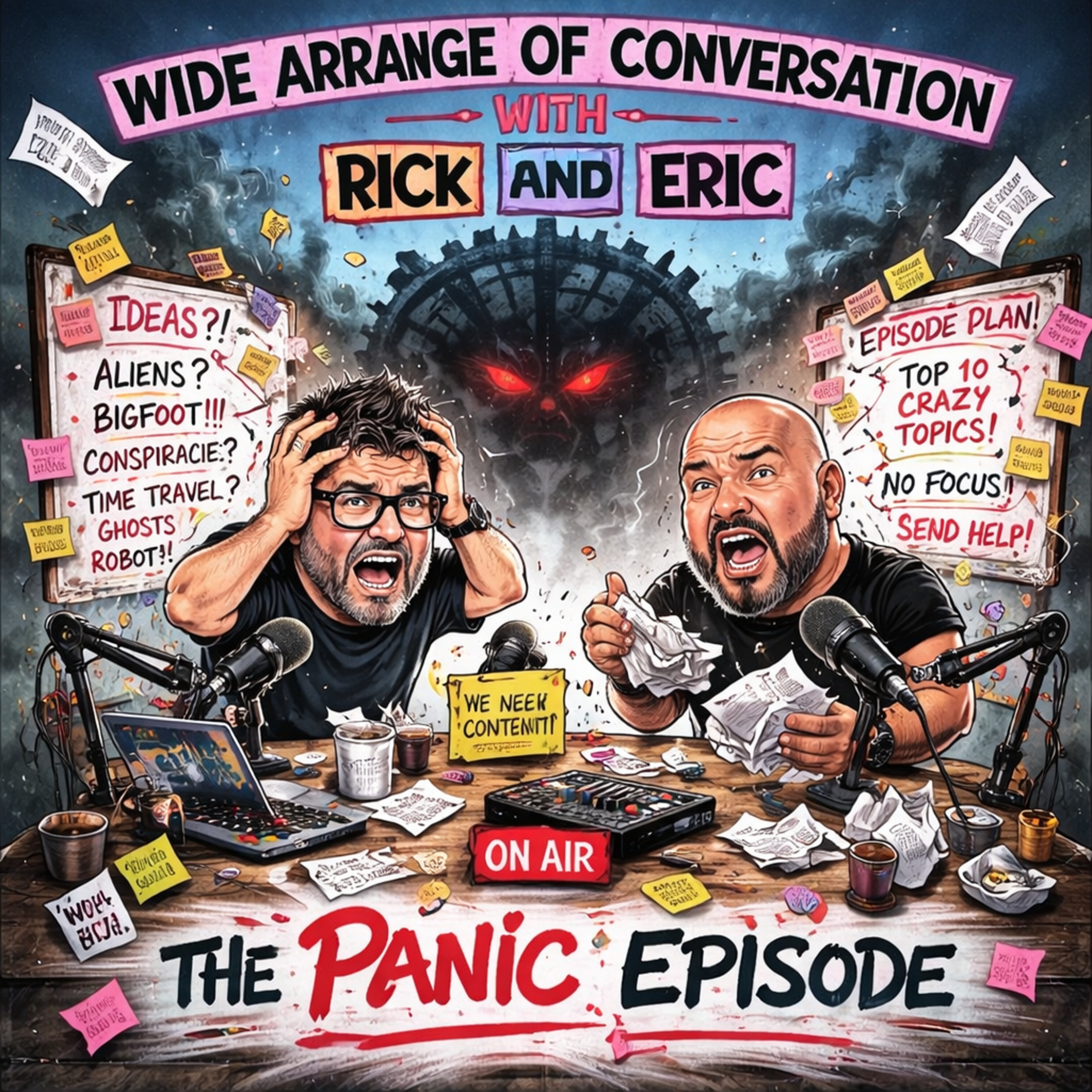 THE PANIC EPISODE  episode artwork