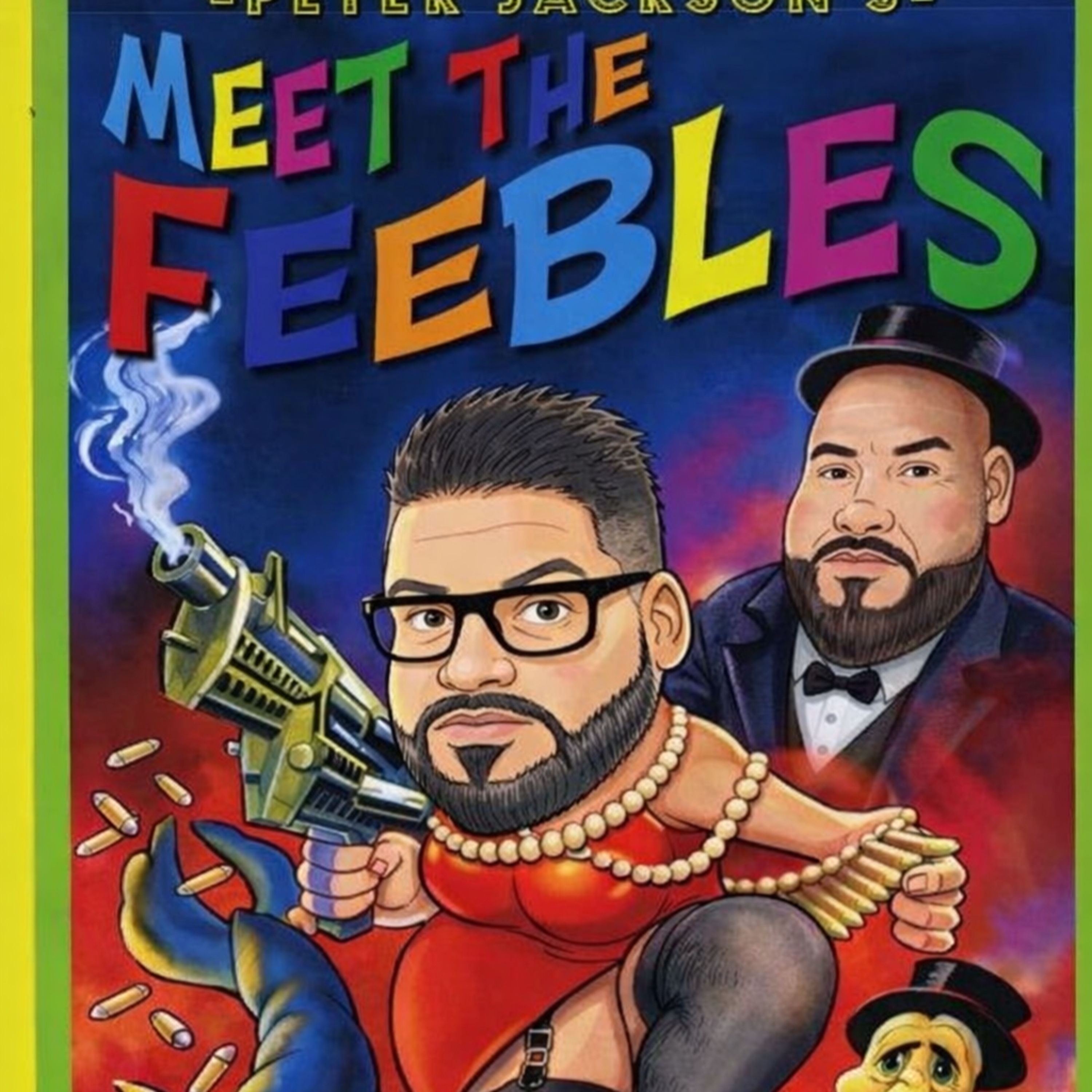 Meet The Feebles. Clock it.  episode artwork