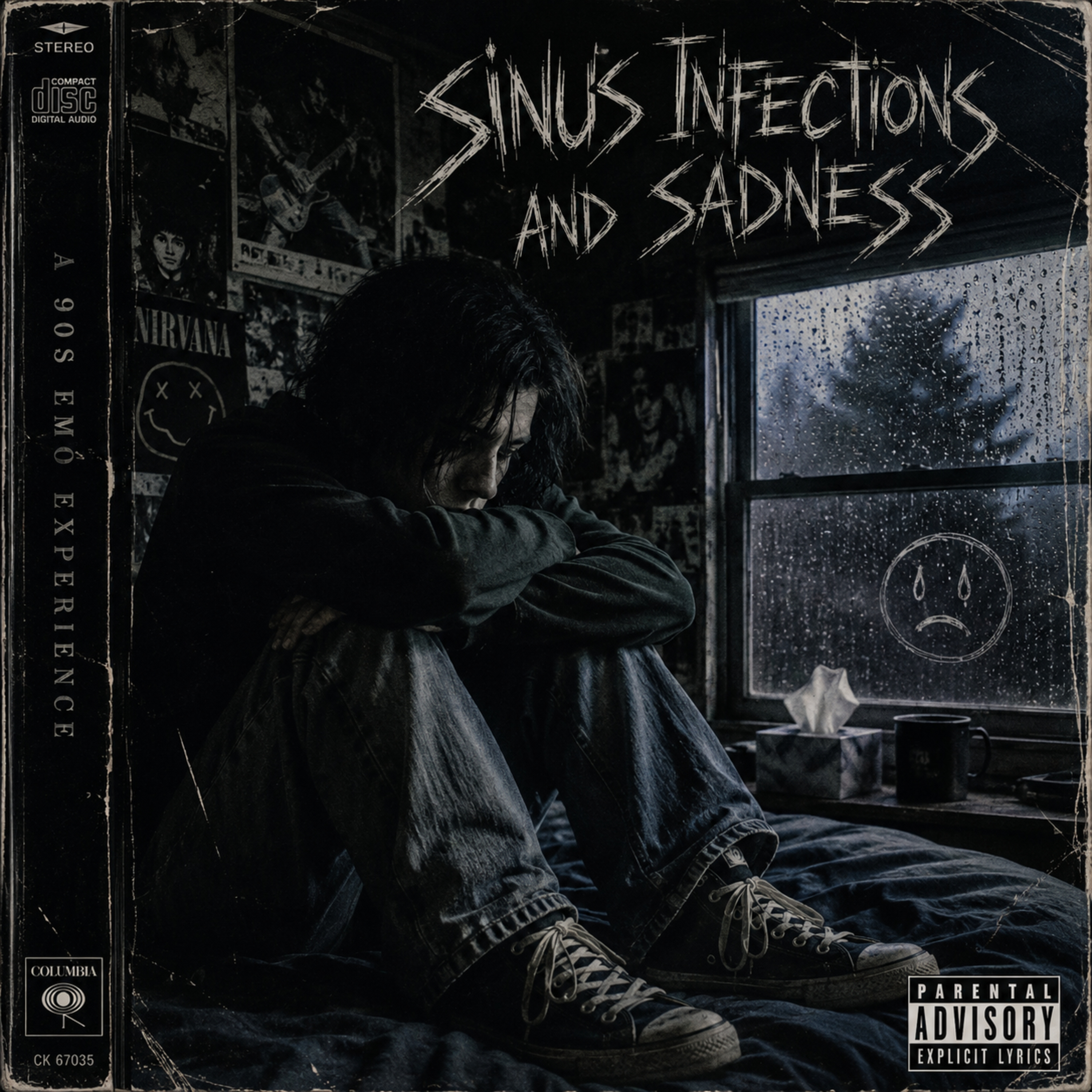SINUS INFECTIONS AND SADNESS episode artwork