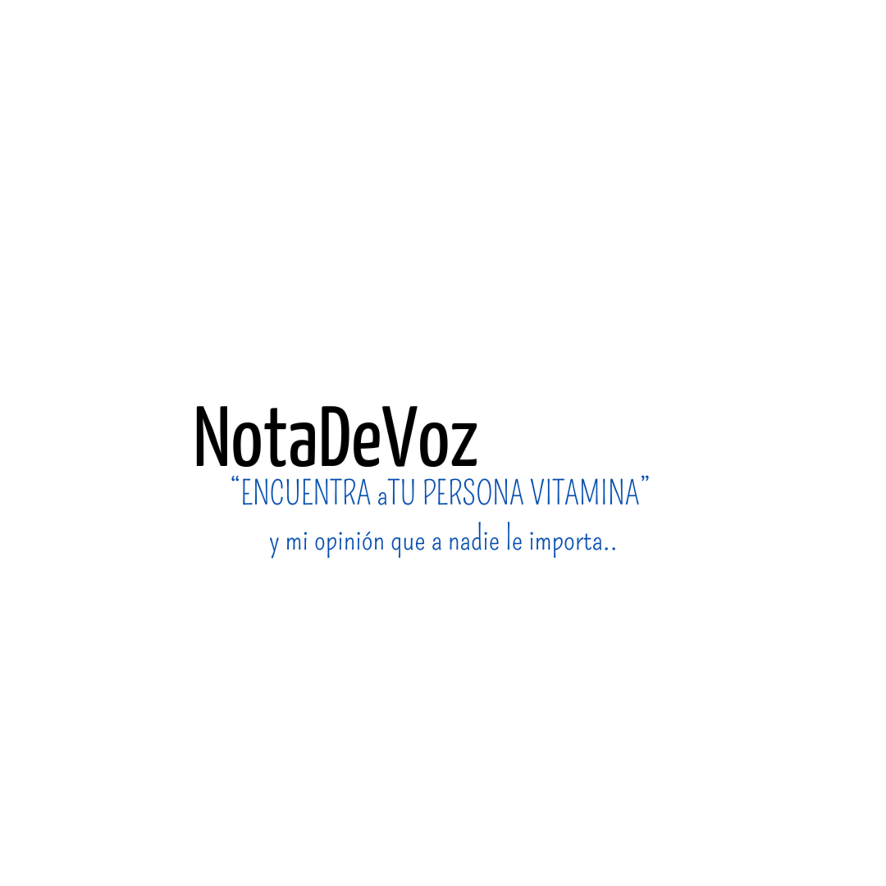 Portada de NotaDeVoz