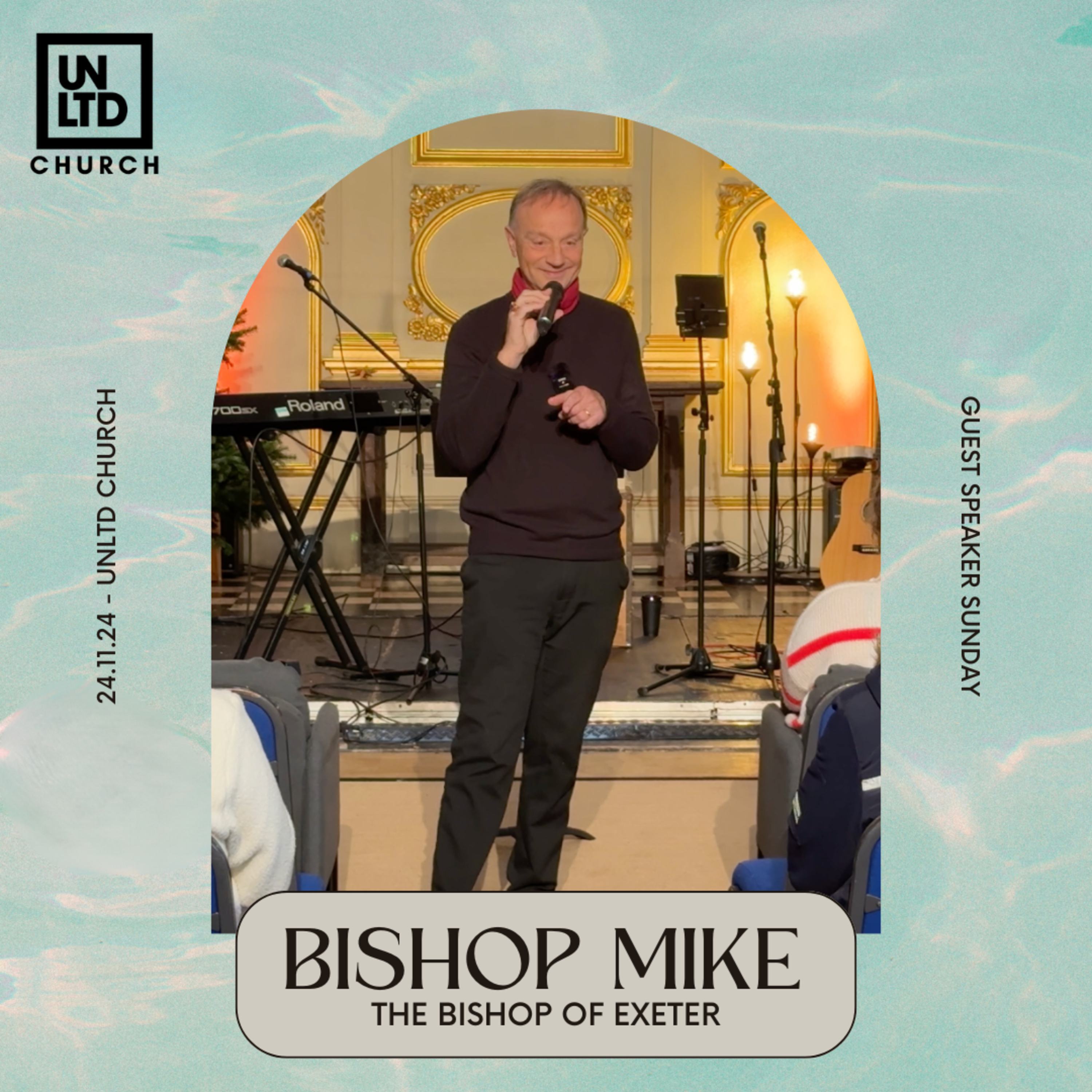 Talks from UNLTD Church Exeter