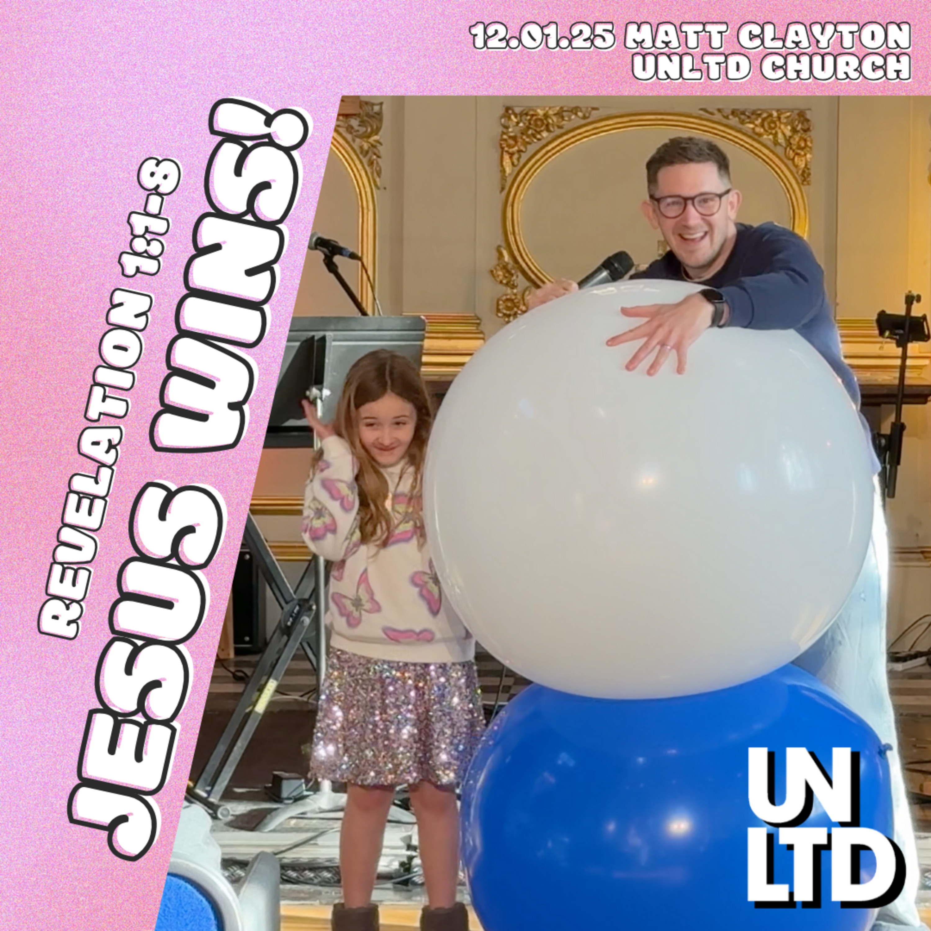 Talks from UNLTD Church Exeter