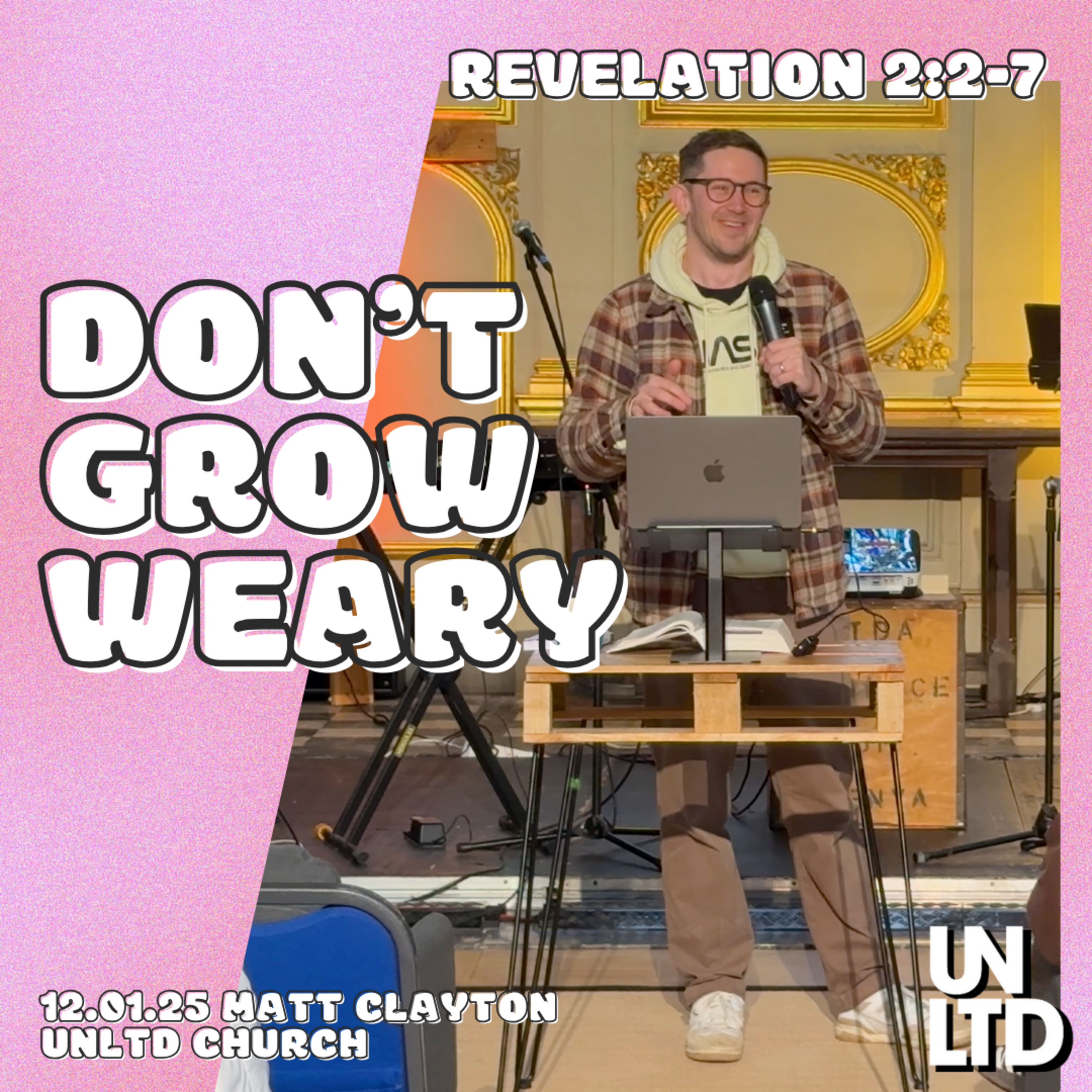Talks from UNLTD Church Exeter