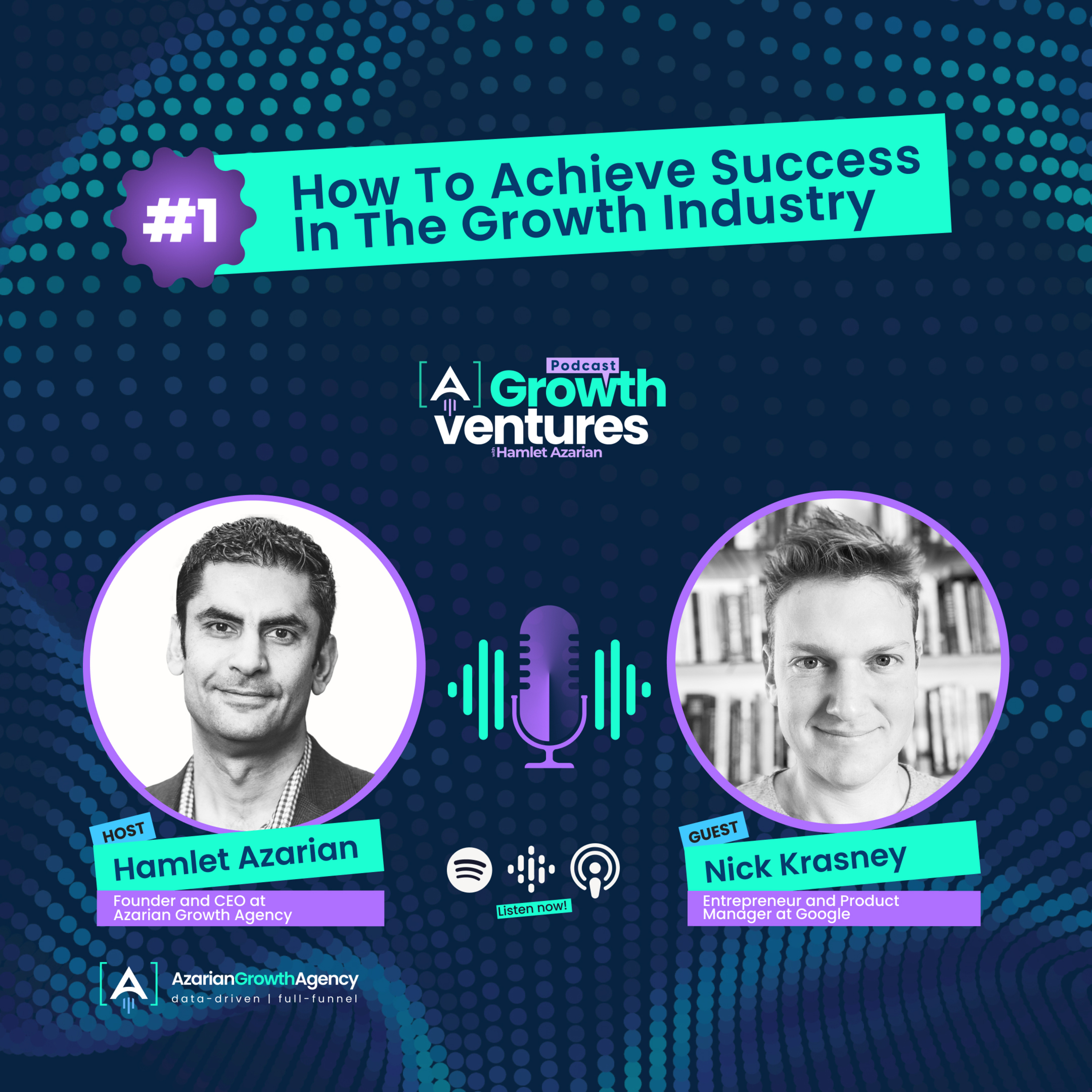 [A] Growth Ventures Podcast with Hamlet Azarian