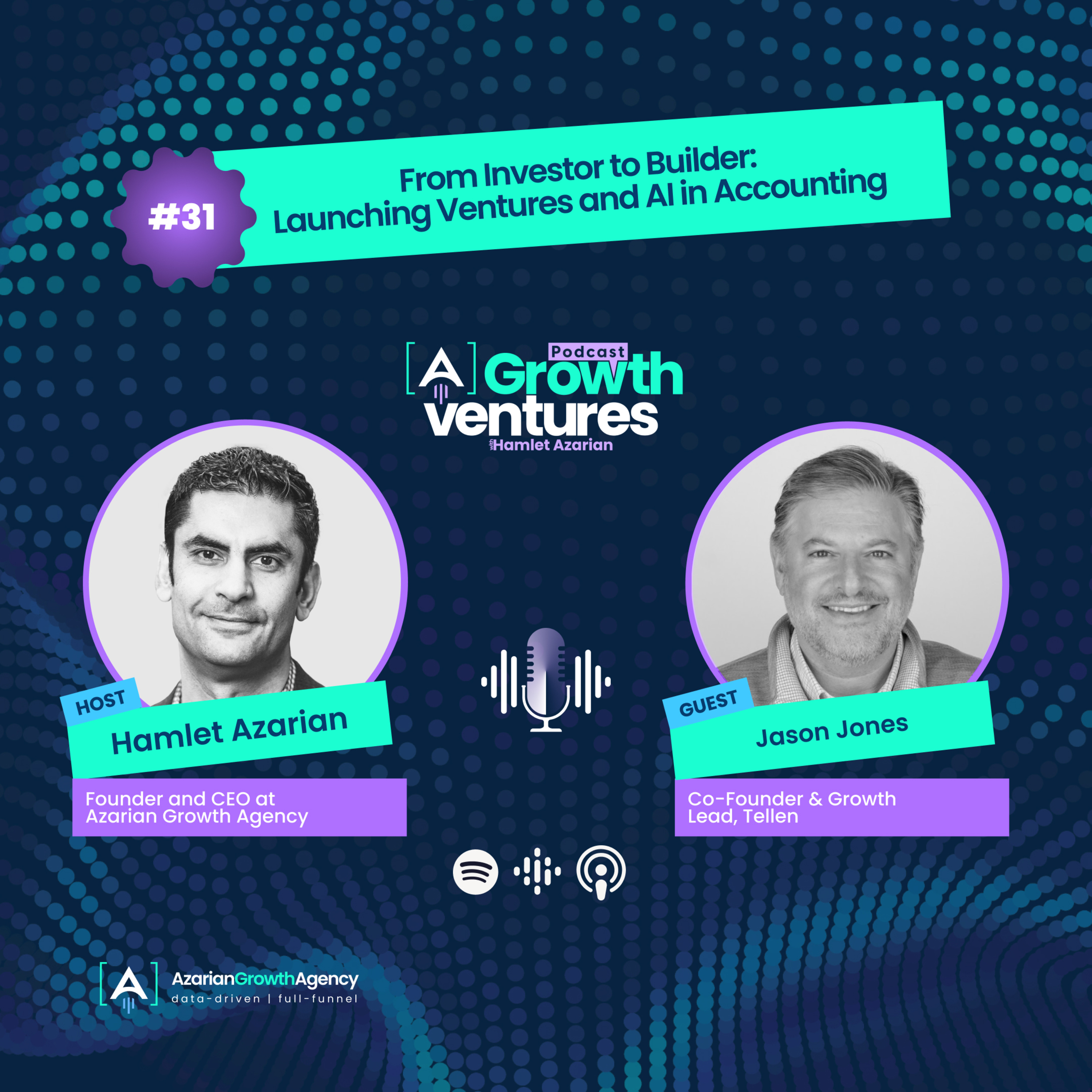 [A] Growth Ventures Podcast with Hamlet Azarian