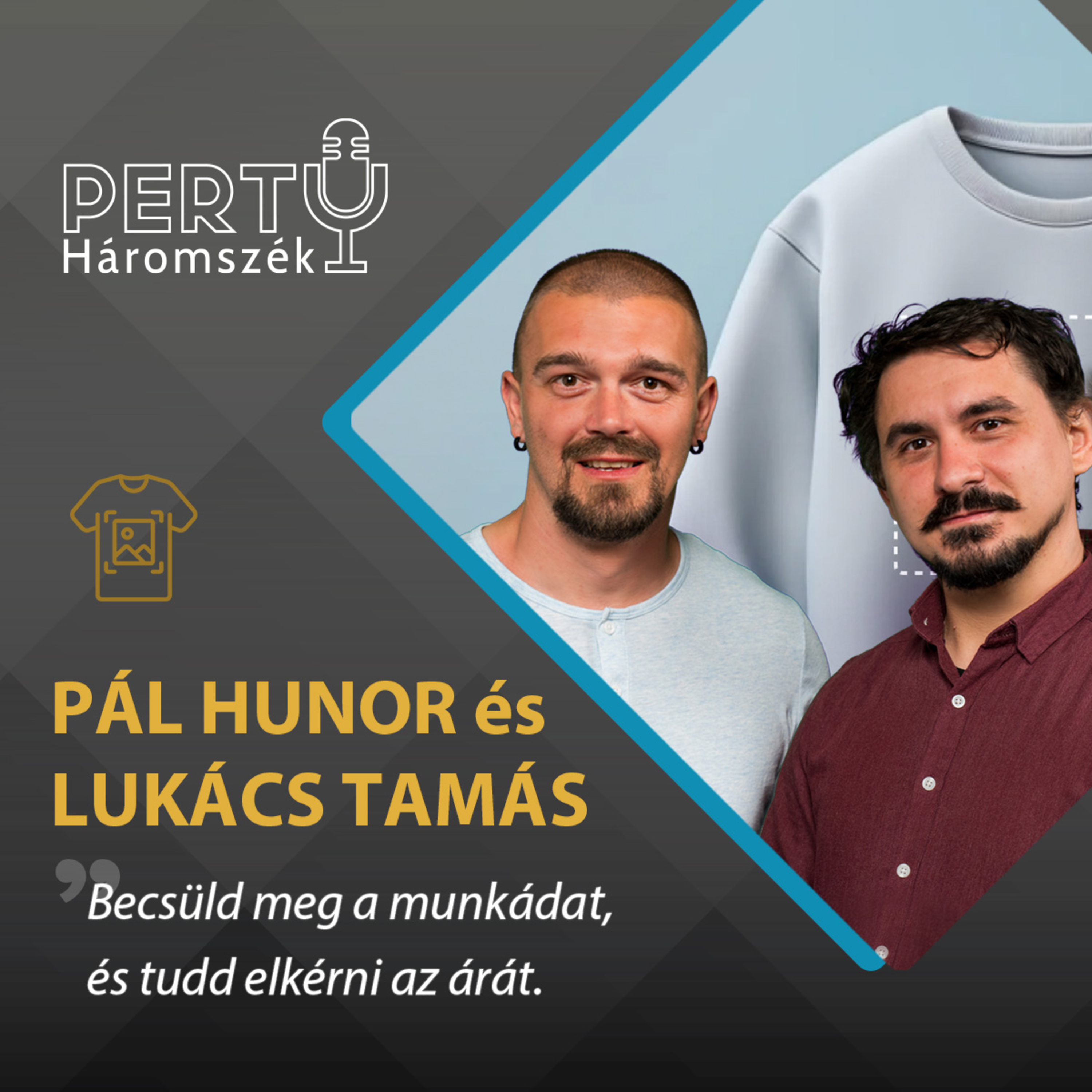 Lukács Tamás és Pál Hunor / PERTU 56. rész episode artwork
