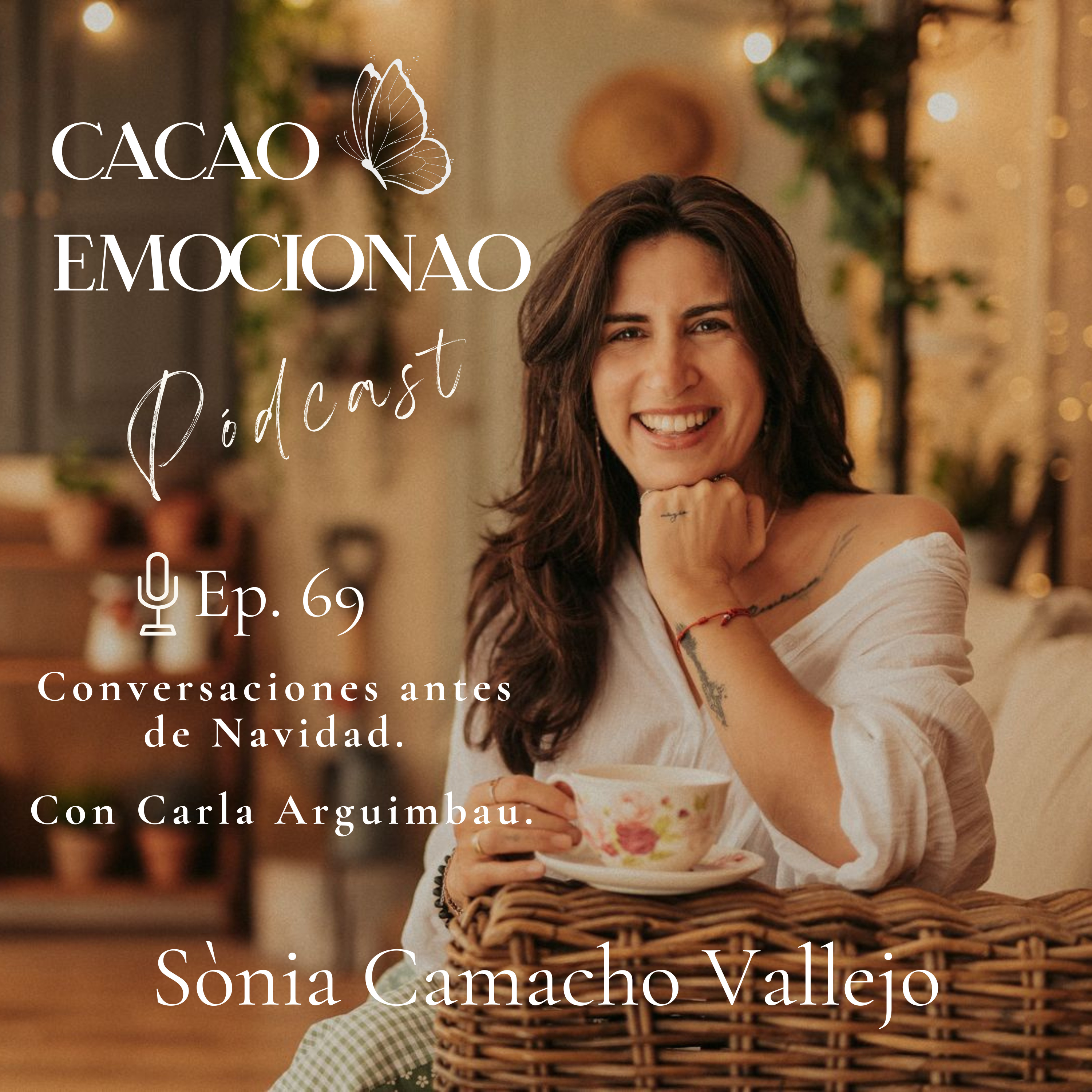 69. Conversaciones antes de Navidad. Con Carla Arguimbau.