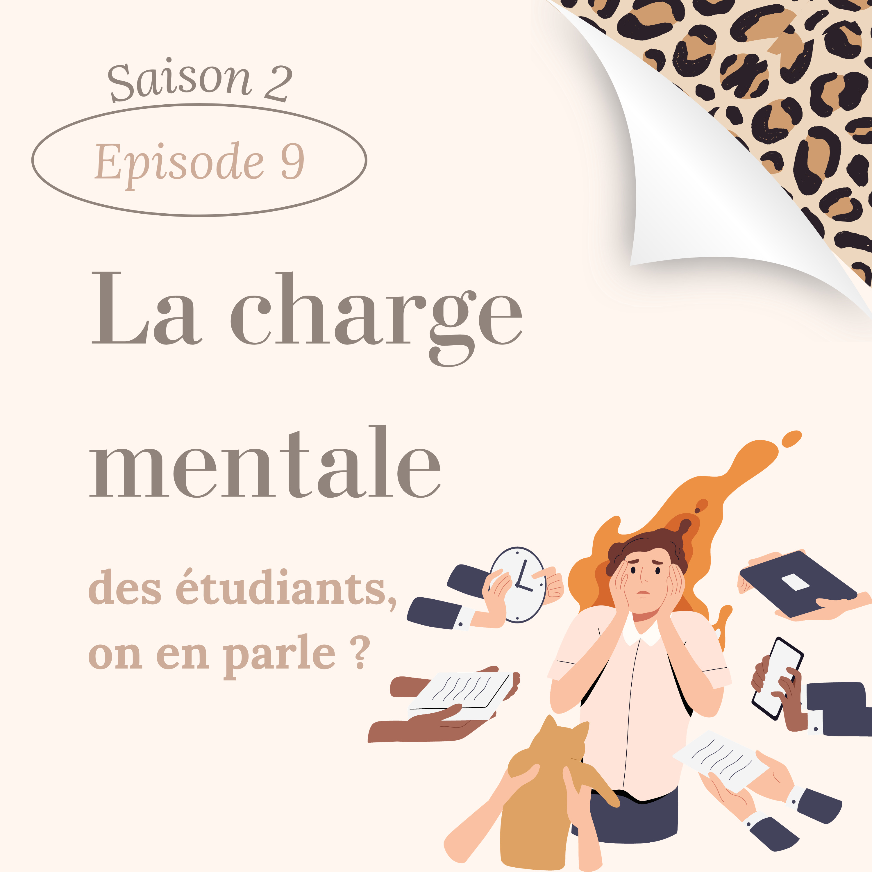 S2 #Ep9 - Commencer la vie d'adulte en "Mode Expert" : Charge mentale, Marx et Burn-out episode artwork