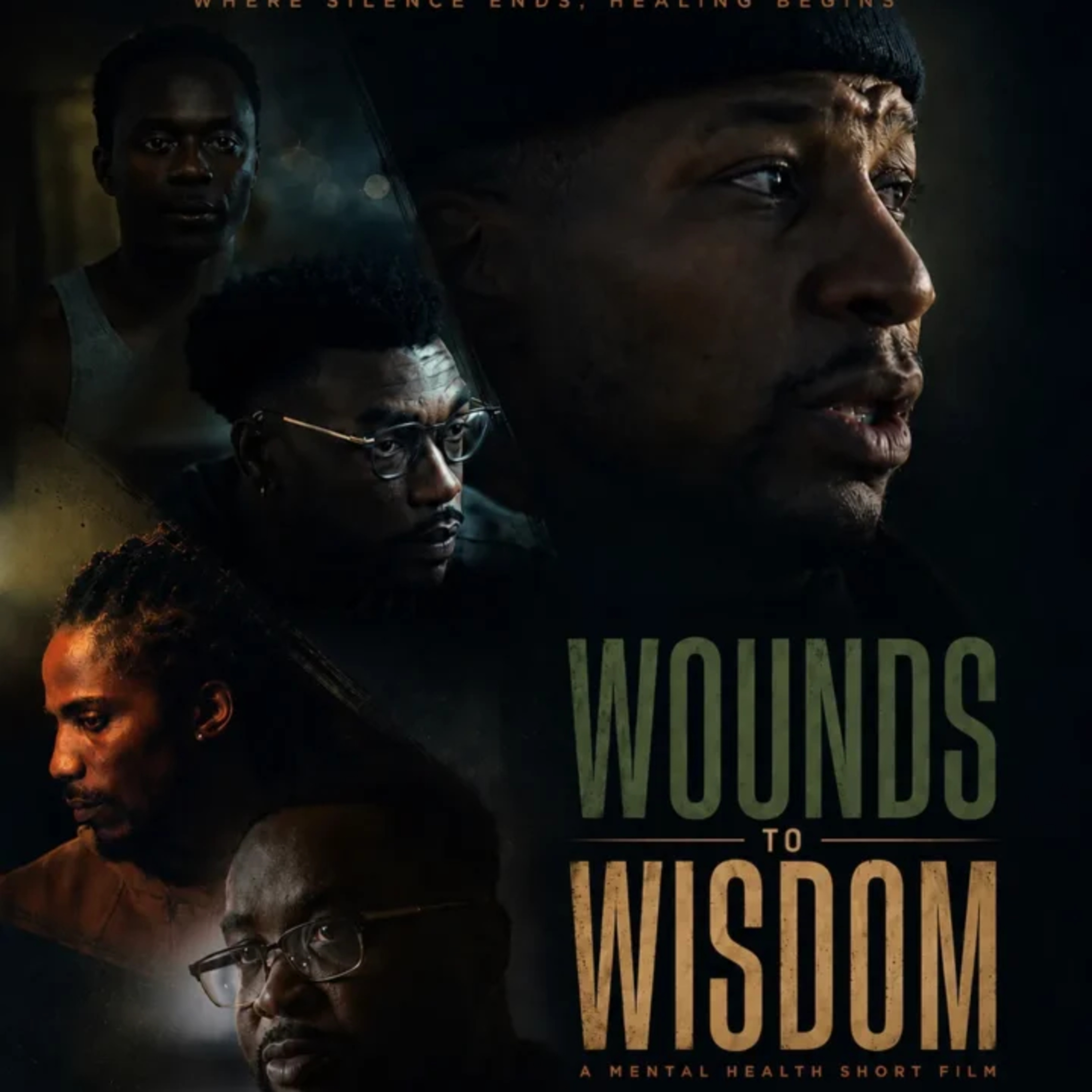 Wounds to Wisdom | Interview Jonathan Majors & Executive Producer Najah Elessie episode artwork