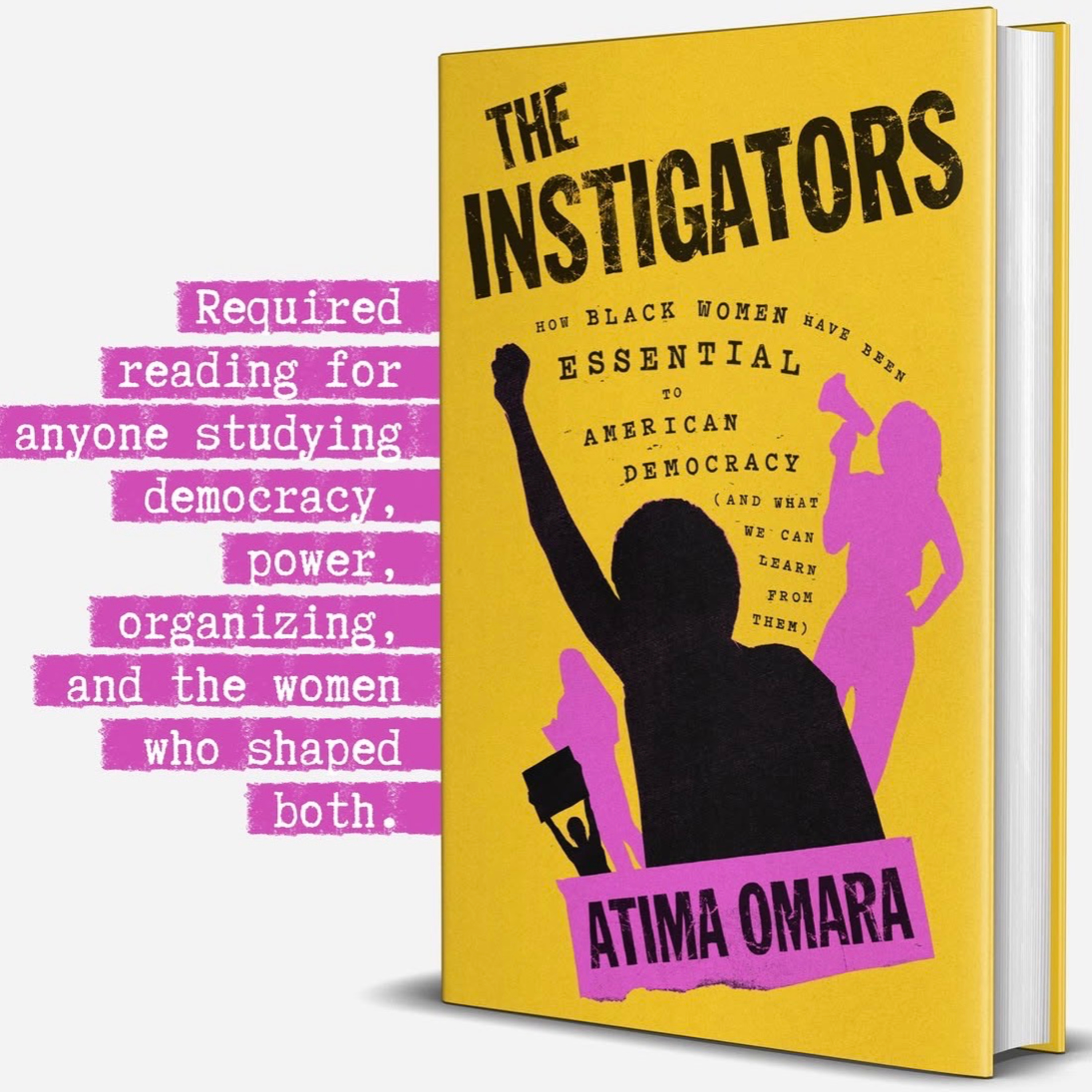 Meeting assets for Award-Winning Strategist Atima Omara on Democracy & Black Women's Leadership episode artwork