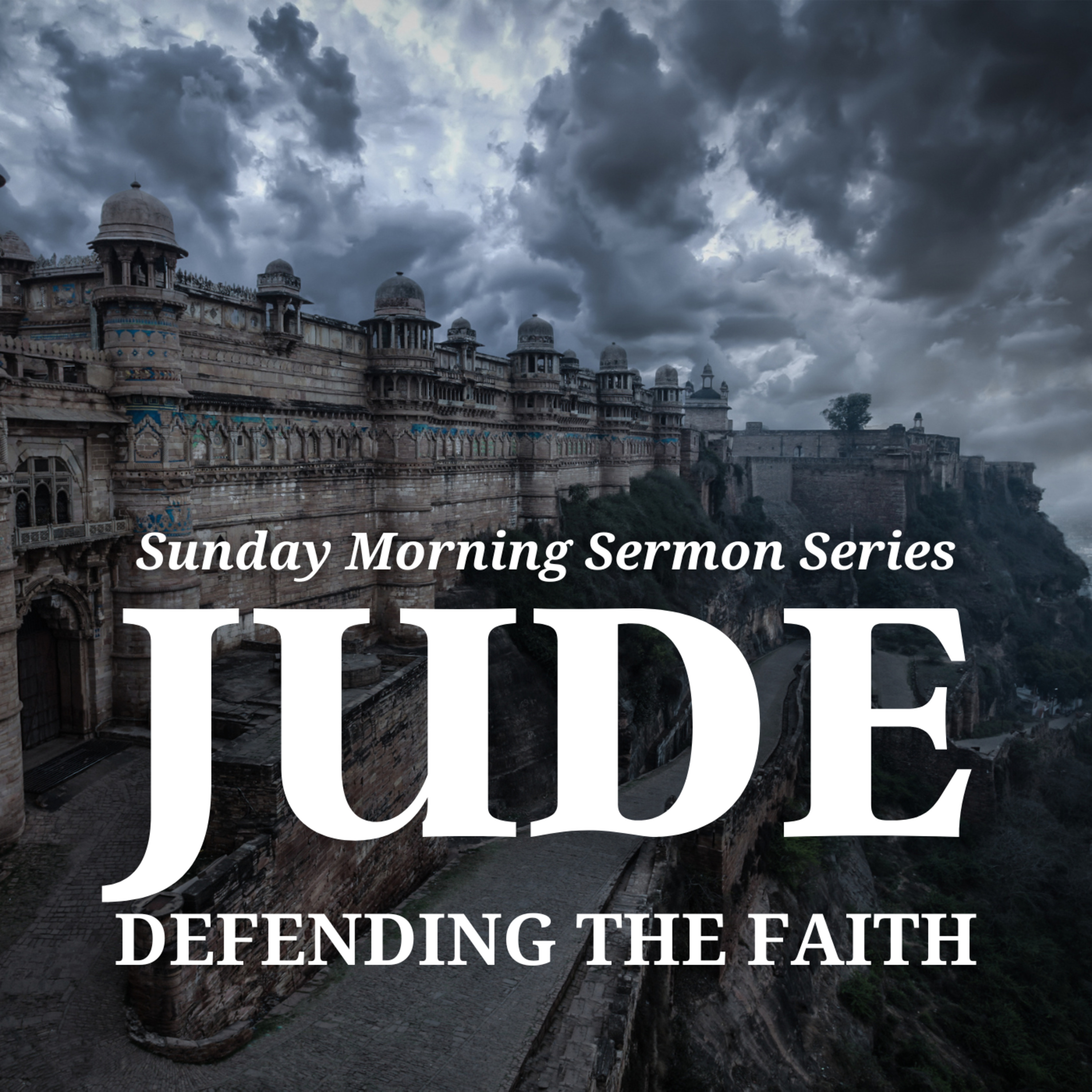 Jude Sermon Series ~ Jude 1-16 episode artwork