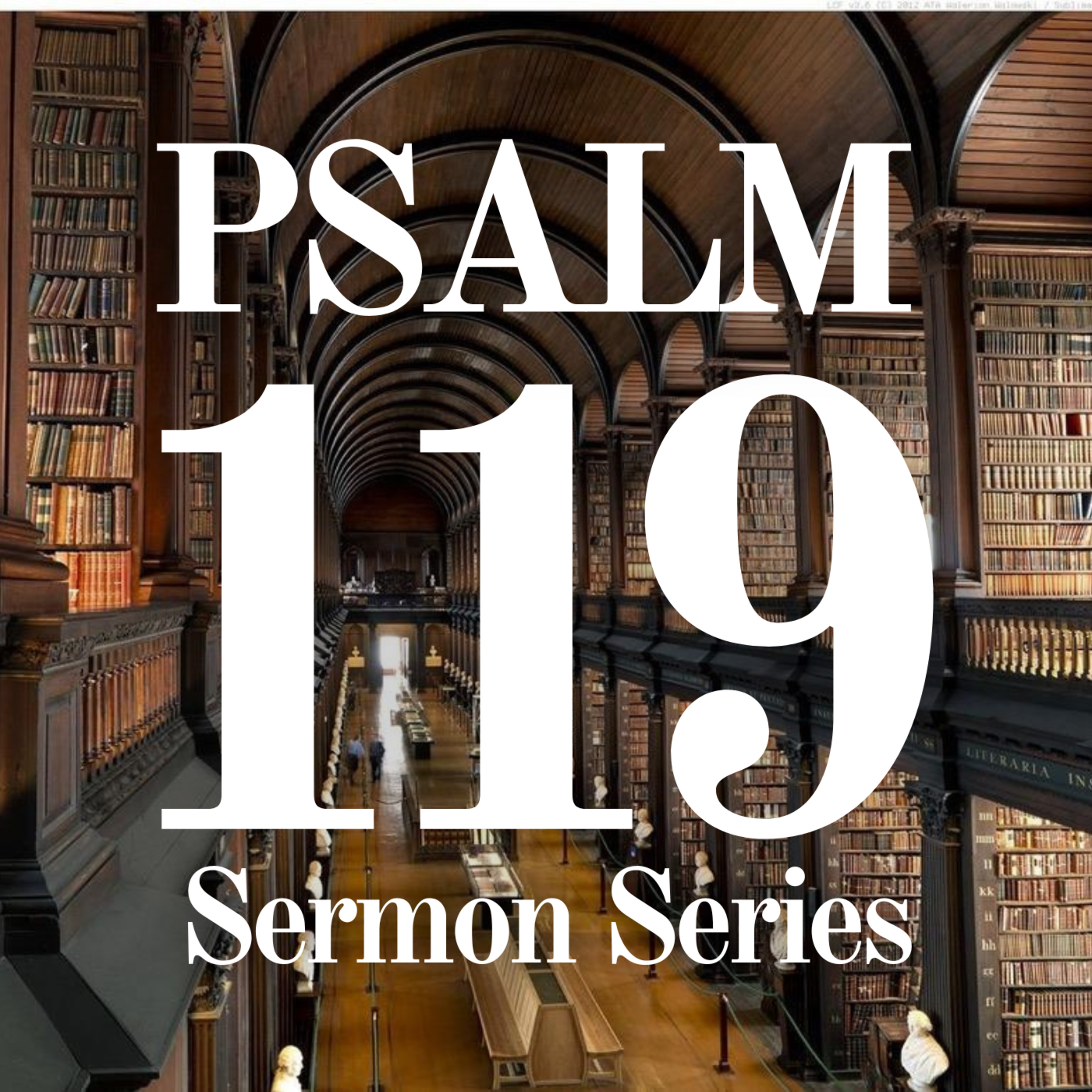 Psalm 119 Sermon Series: 119:97-112 episode artwork