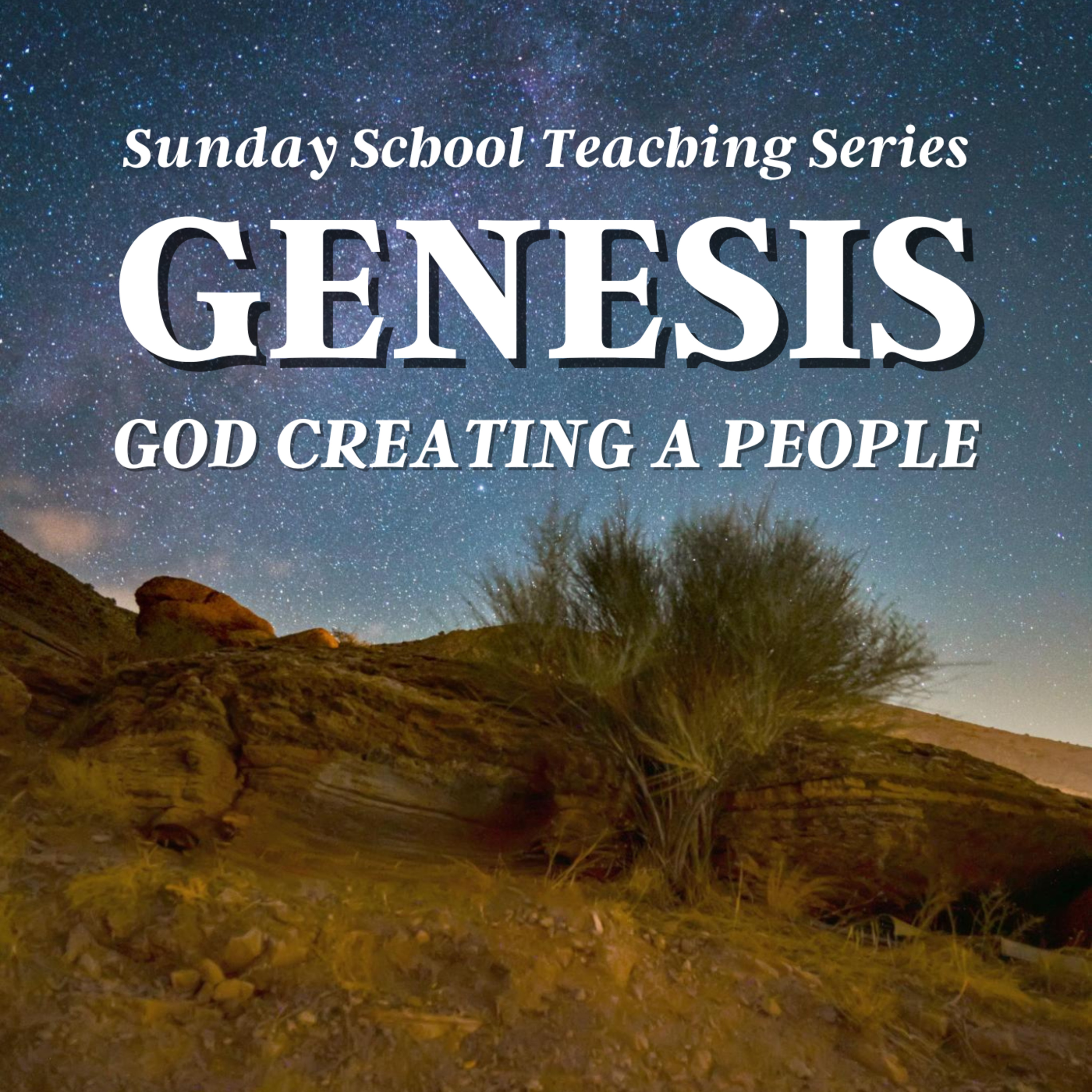 Sunday School Series ~ Genesis; God Creating a People episode artwork