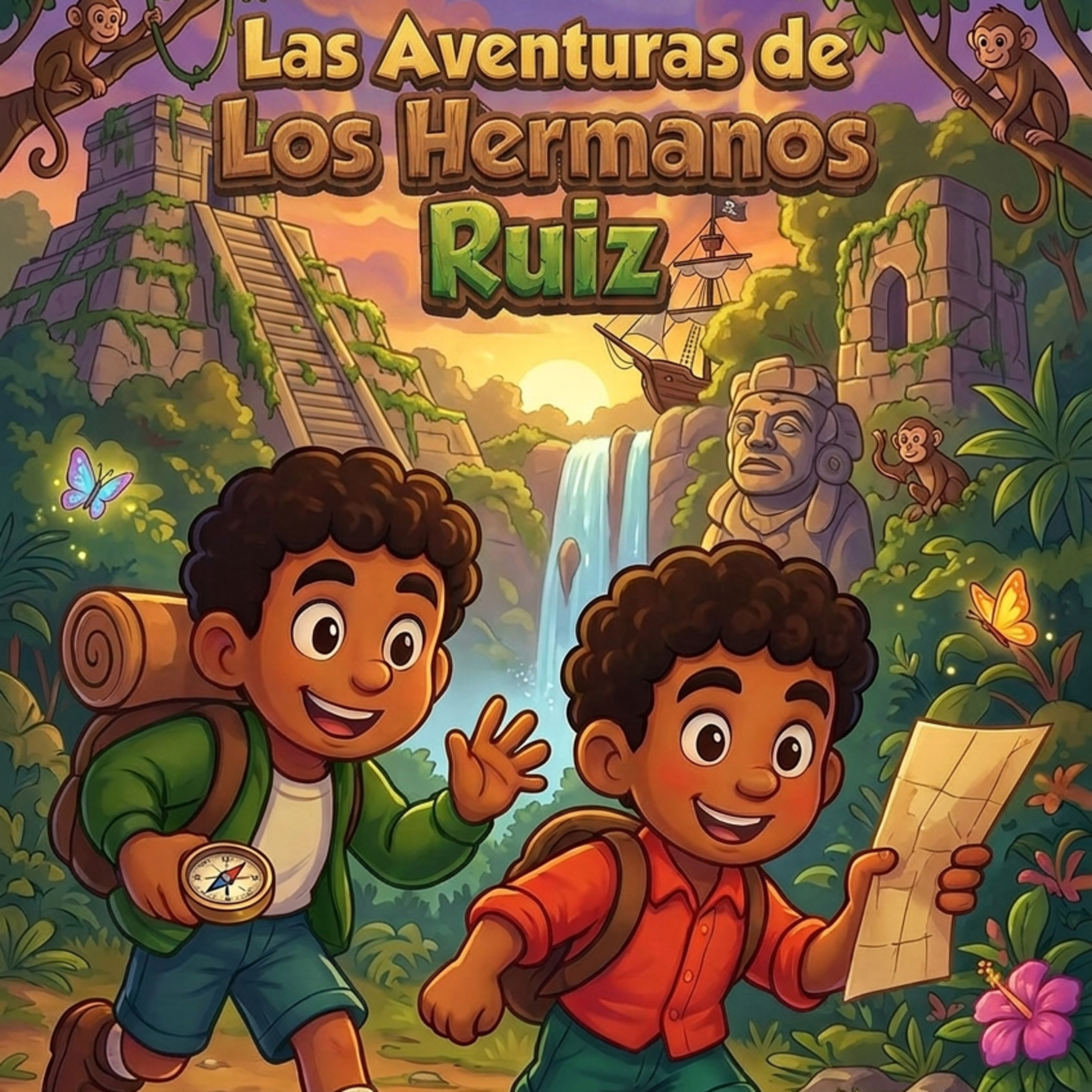 Portada de Cuentos Latinos