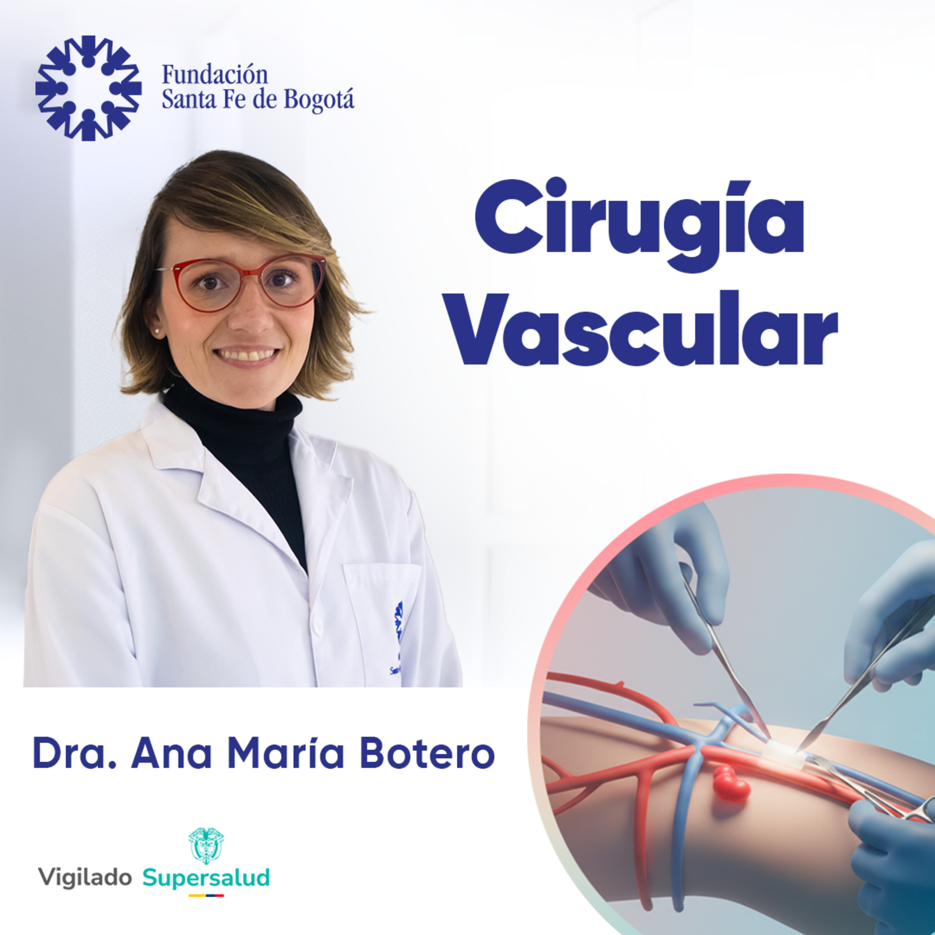 #196 Cirugía vascular episode artwork