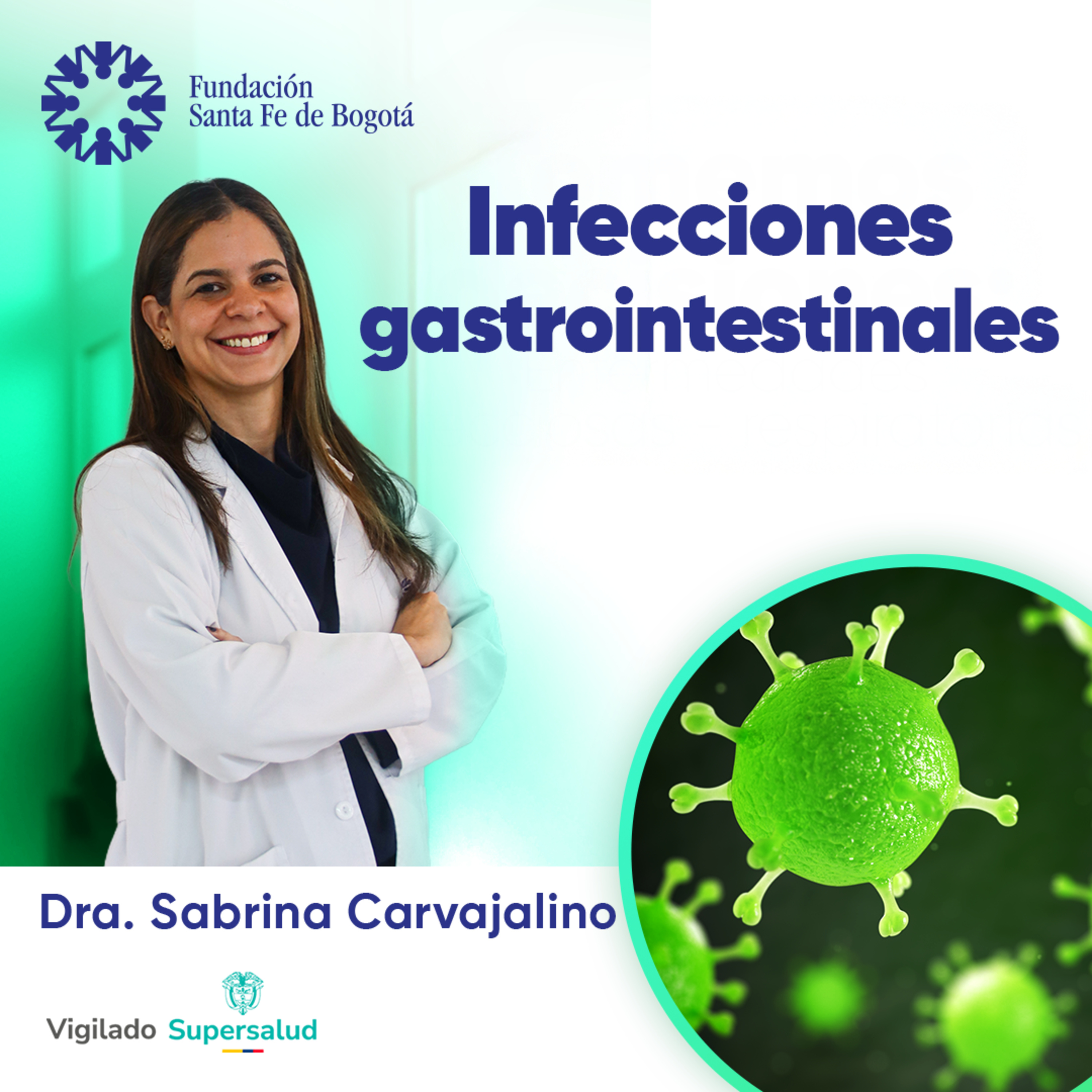 #198 Infecciones gastrointestinales episode artwork