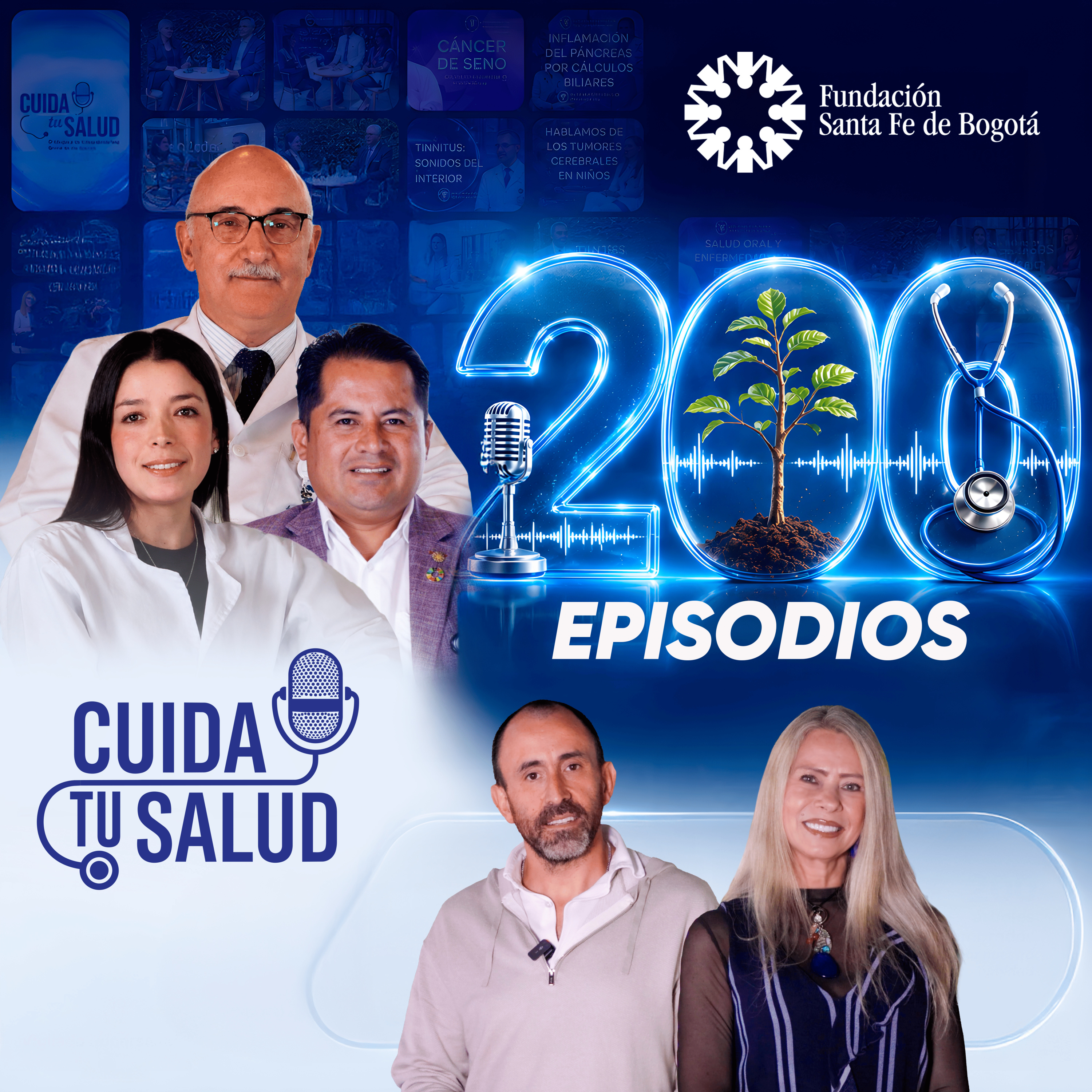 Cuida Tu Salud: 200 episodios sembrando conocimiento y confianza 🌱 episode artwork