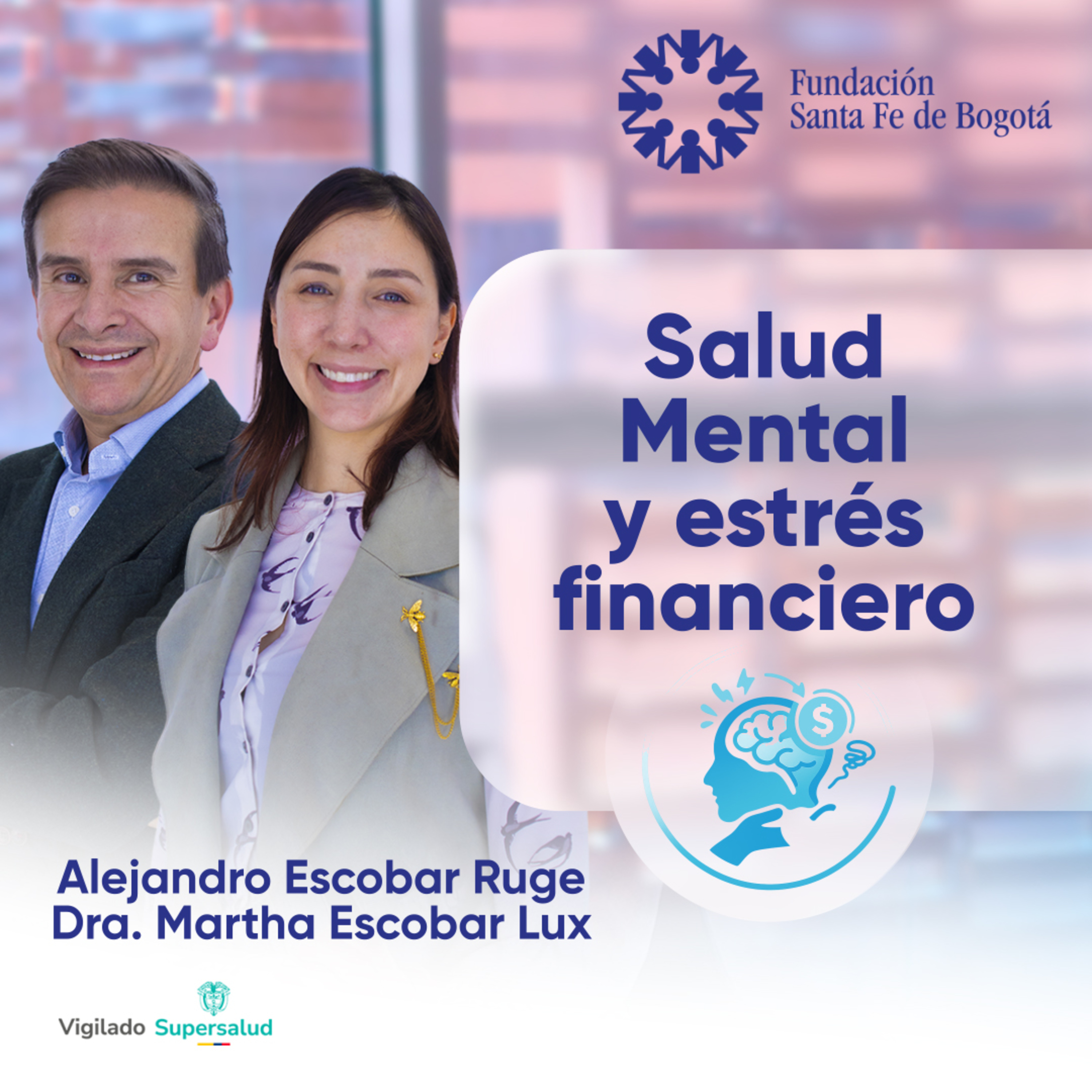 #201 Salud Mental y estrés financiero episode artwork