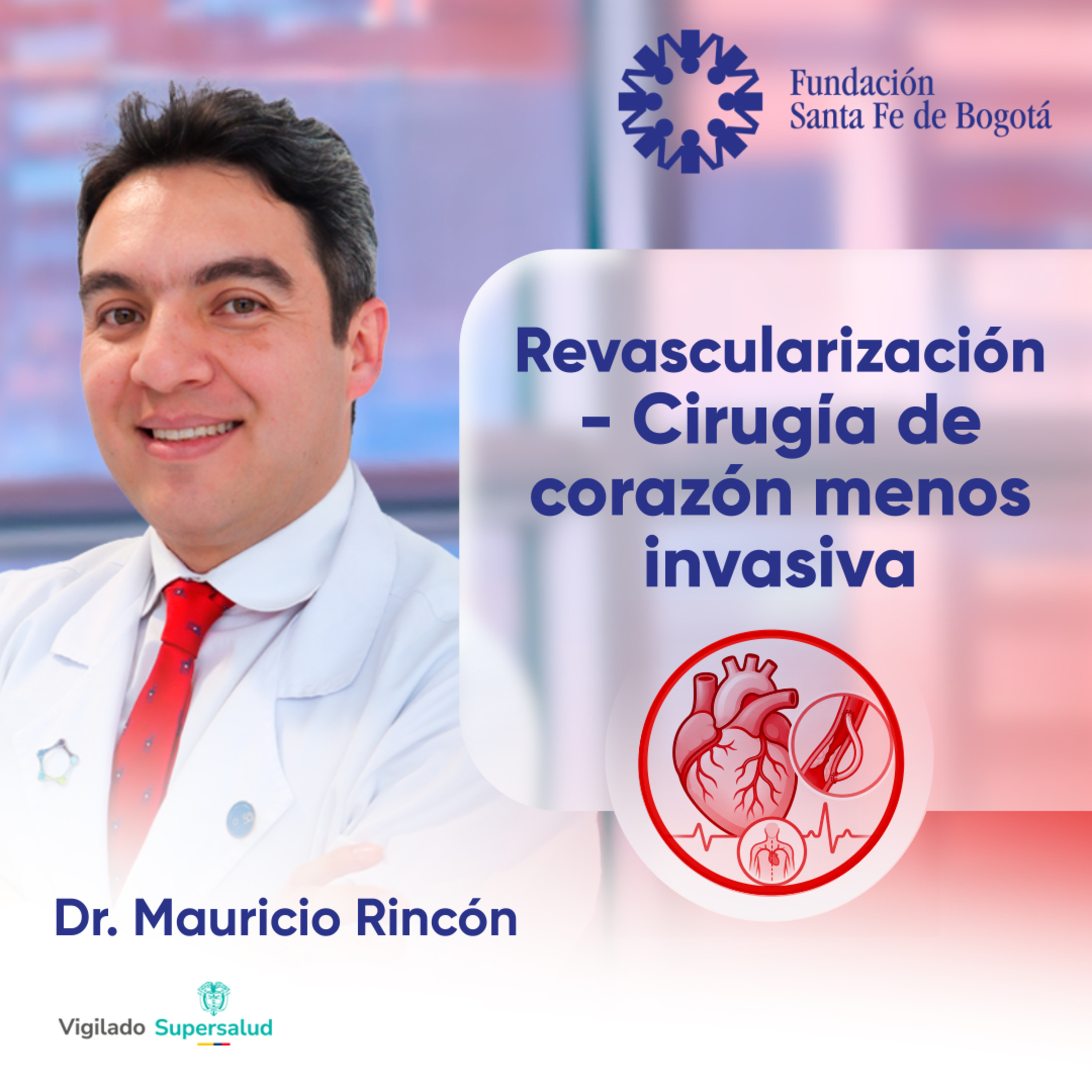 #204 Cirugía de corazón menos invasiva - Revascularización episode artwork