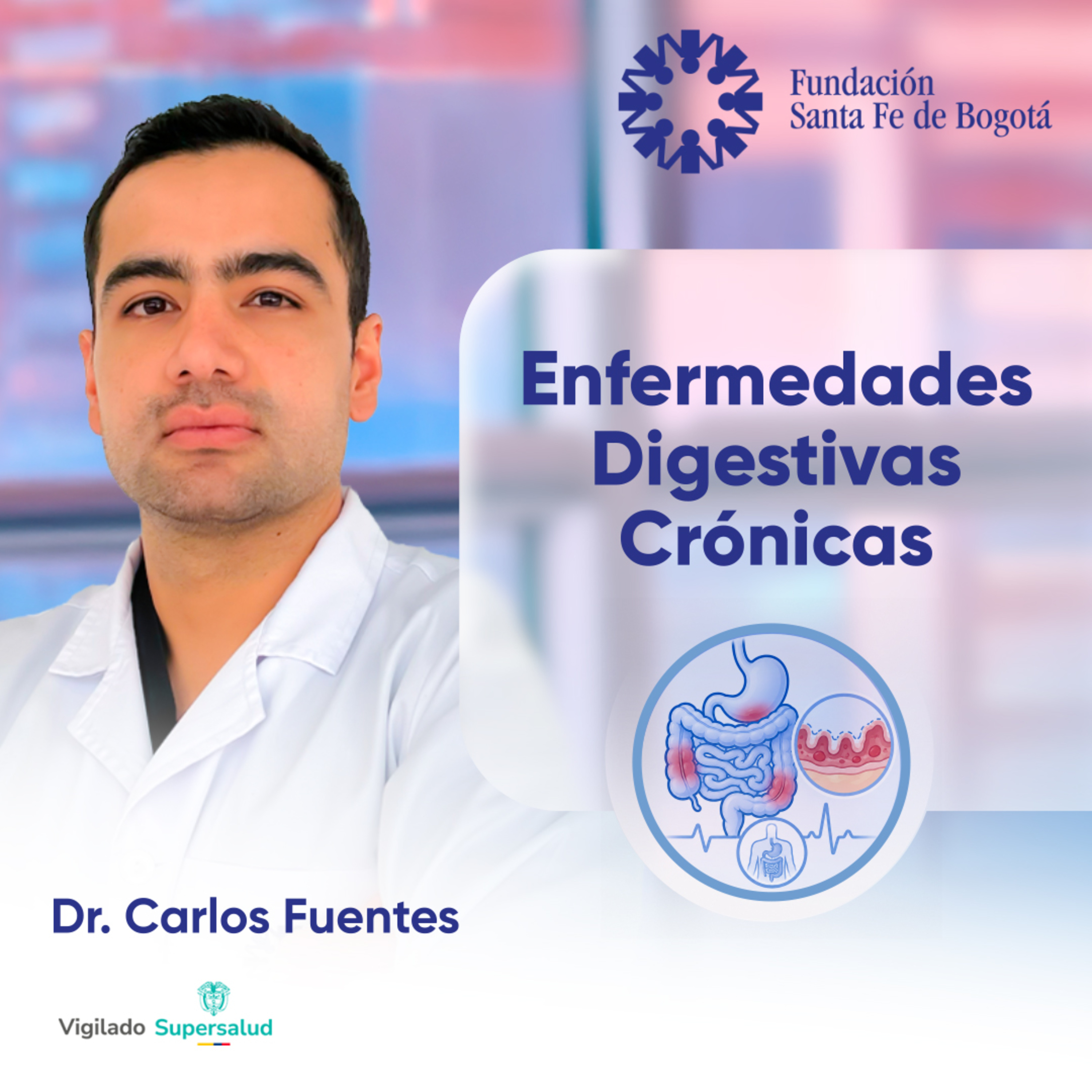 #205 Enfermedades Digestivas Crónicas episode artwork