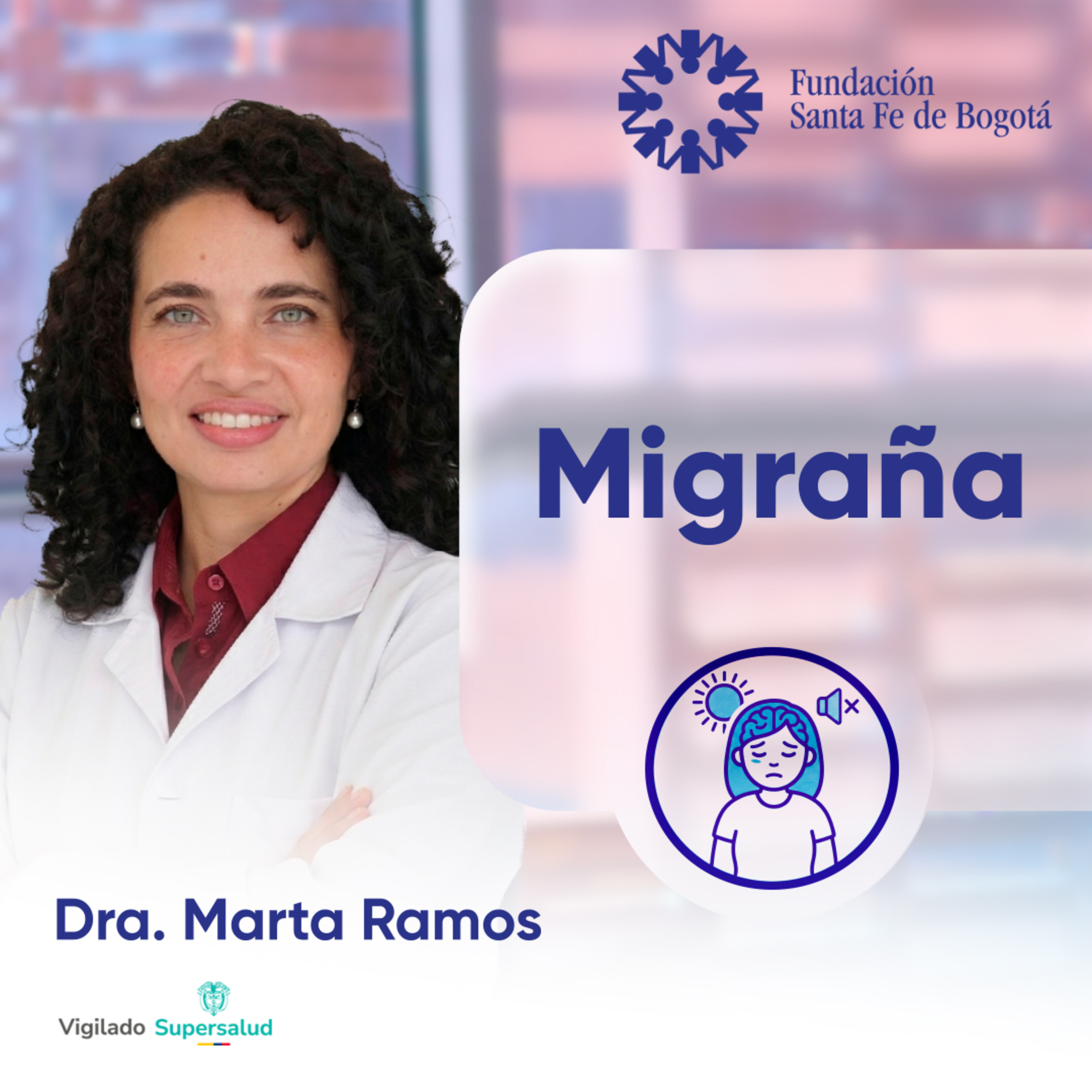 #206 Migraña: causas, síntomas y tratamientos episode artwork