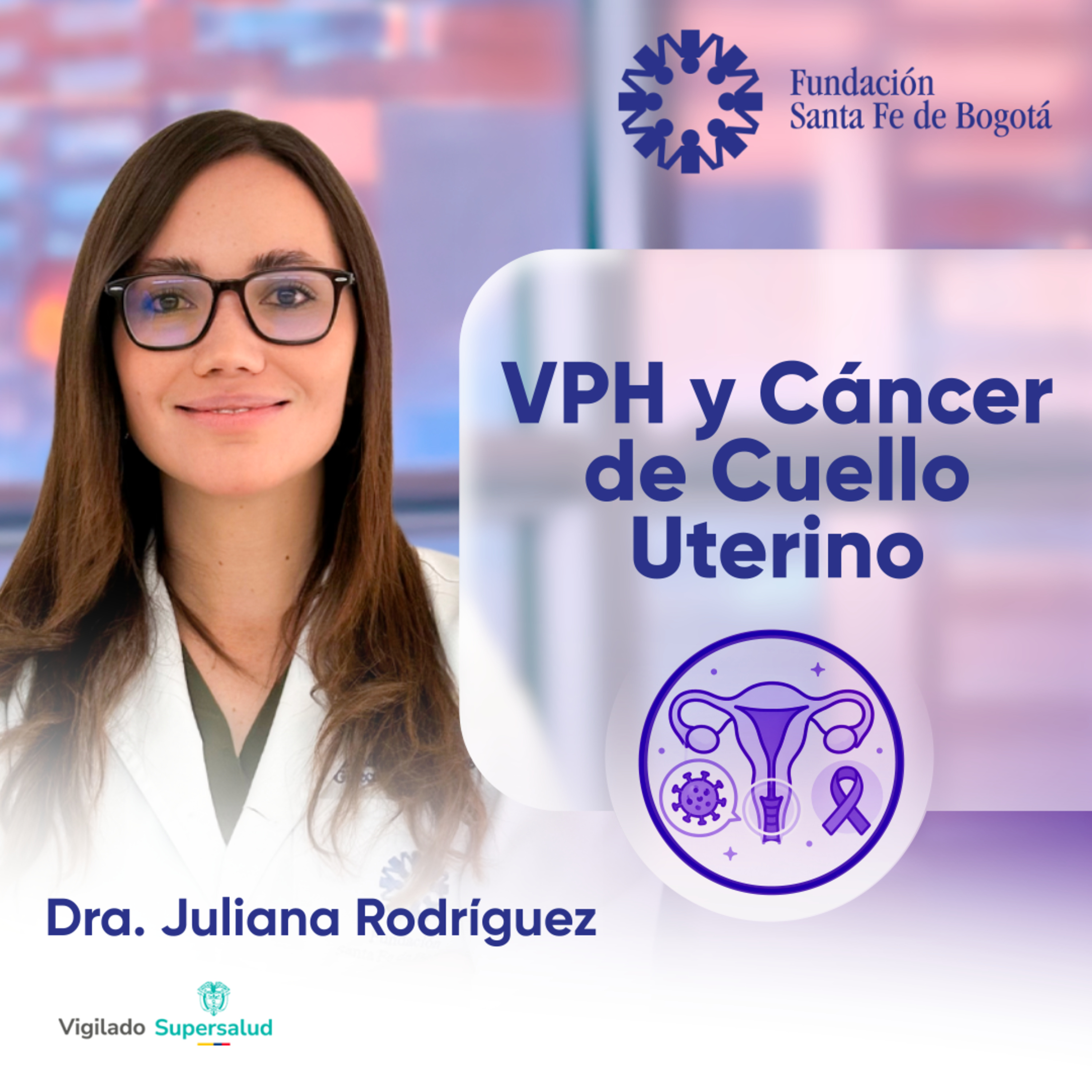 #207 Cáncer de Cuello Uterino episode artwork