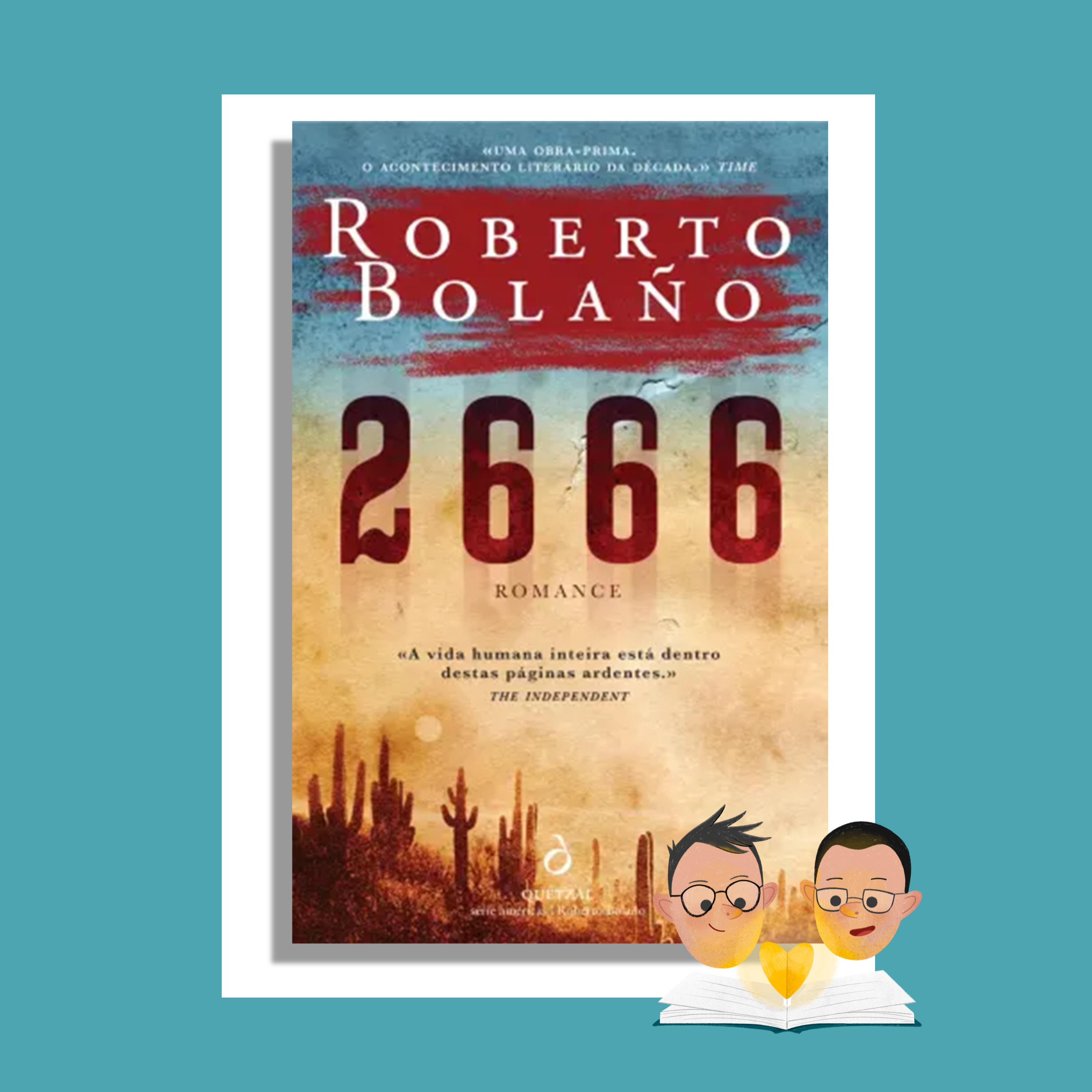 Livro do car*lho 48 "2666" | Roberto Bolaño Episode cover