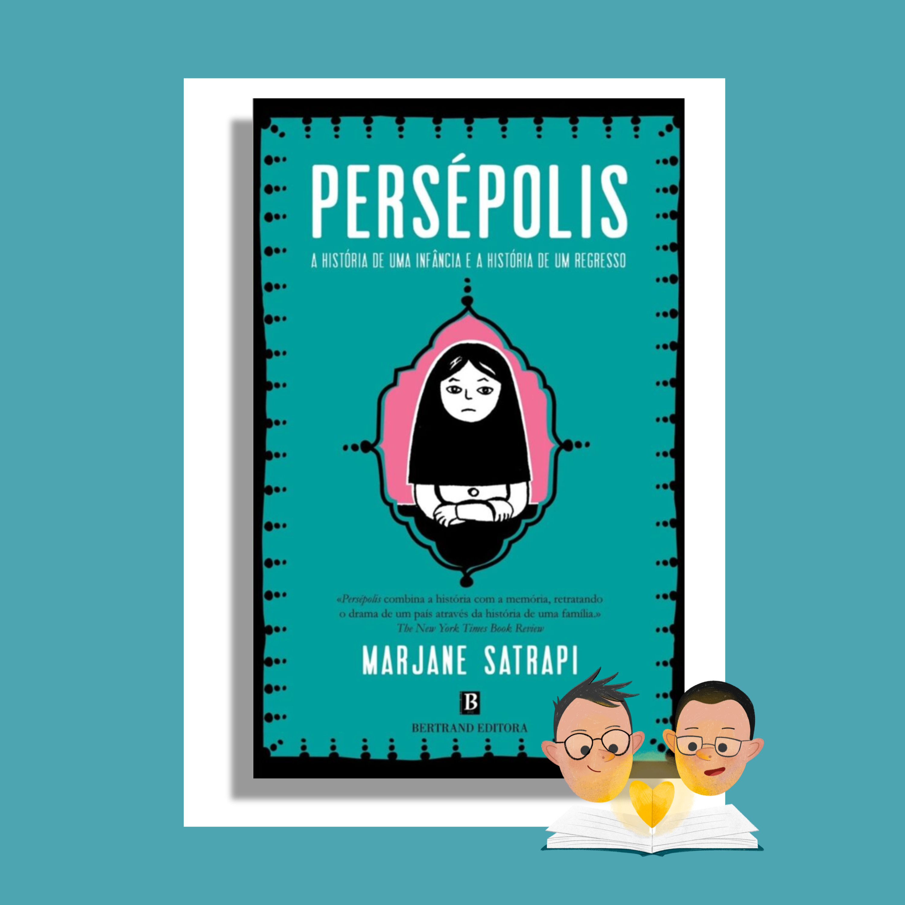 Livro do car*lho 50 "Persépolis" | Marjane Satrapi episode artwork