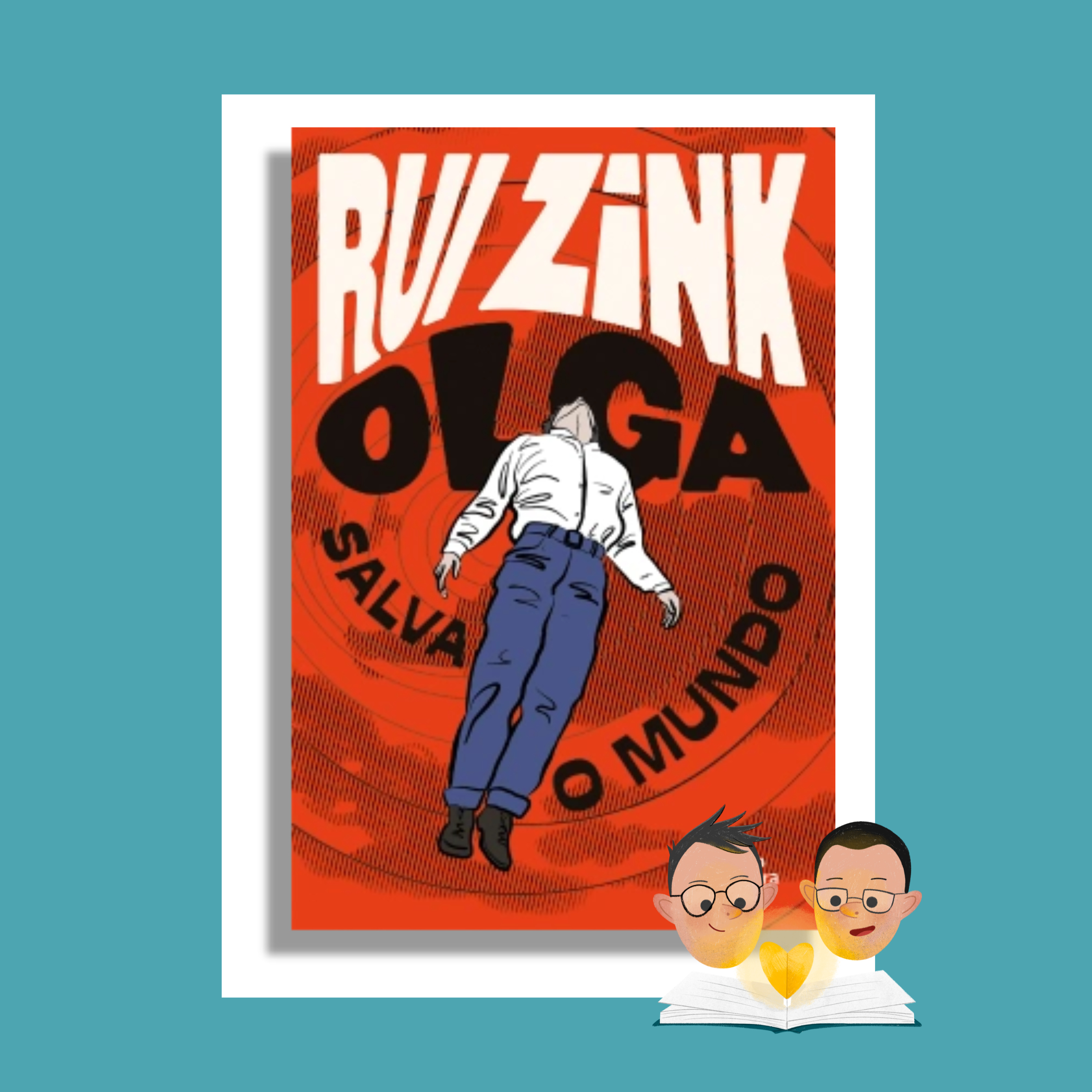 Livro do car*lho 53 "Olga Salva o Mundo" | Rui Zink episode artwork