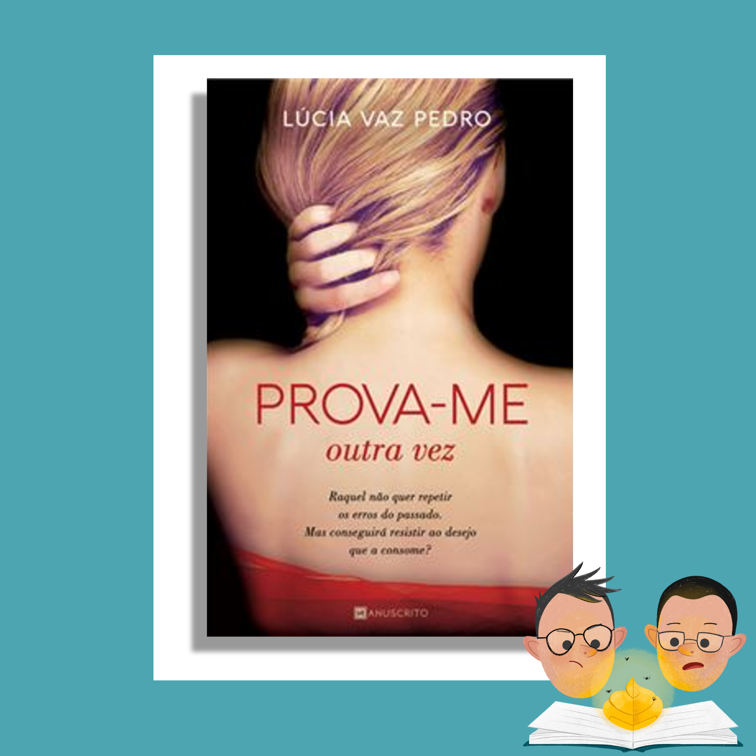 "Prova-me Outra Vez" | Lúcia Vaz Pedro episode artwork