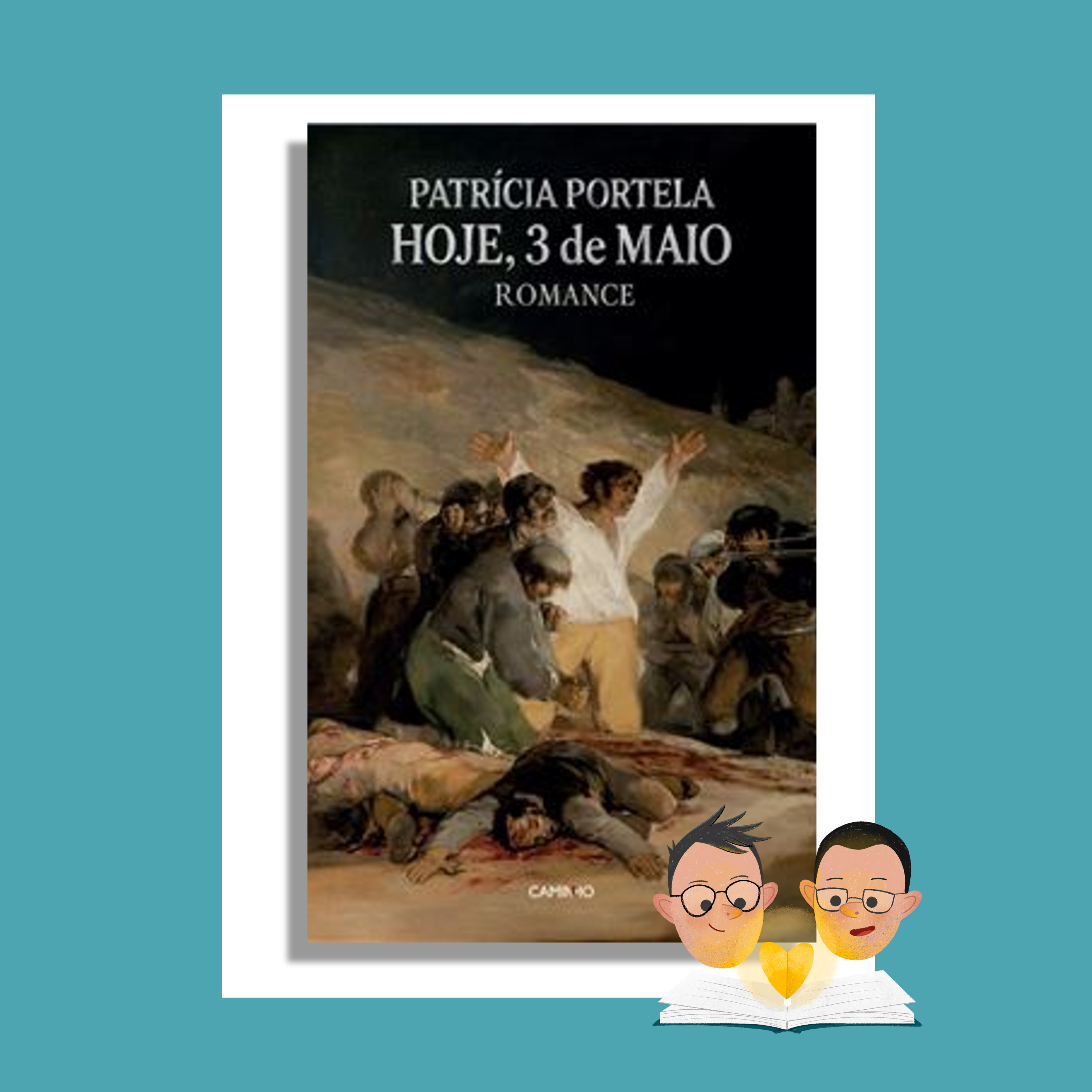 Livro do car*lho 55 "Hoje, 3 de Maio" | Patrícia Portela