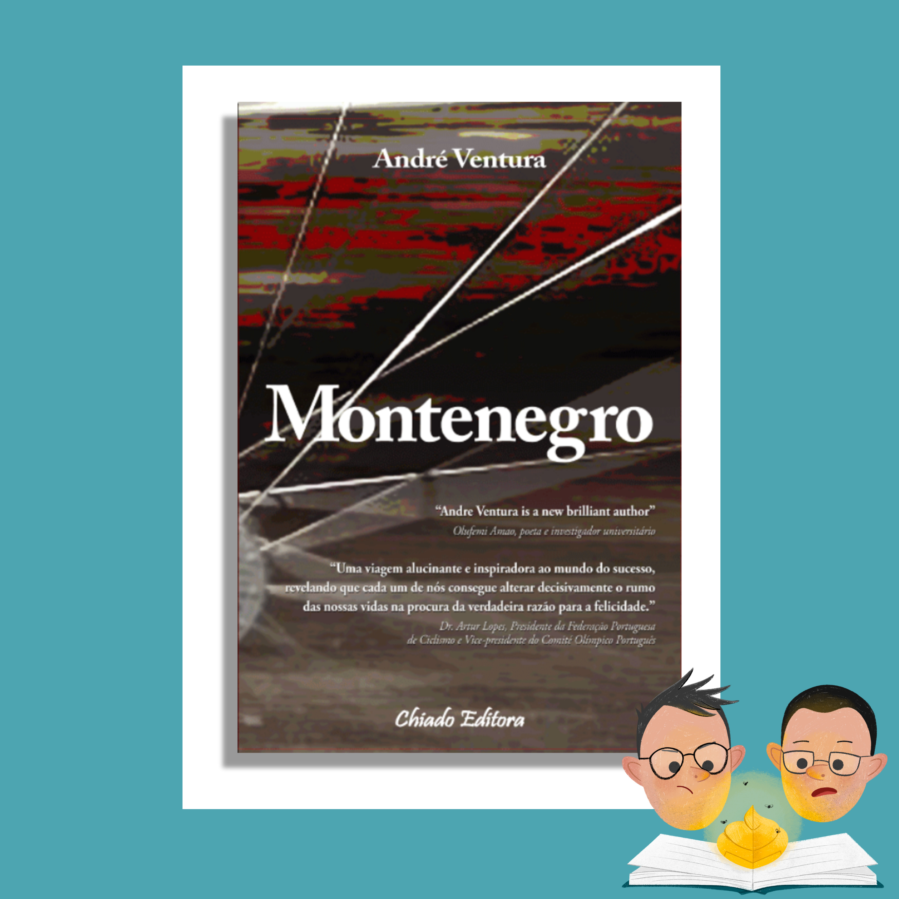 "Montenegro" | André Ventura Episode cover