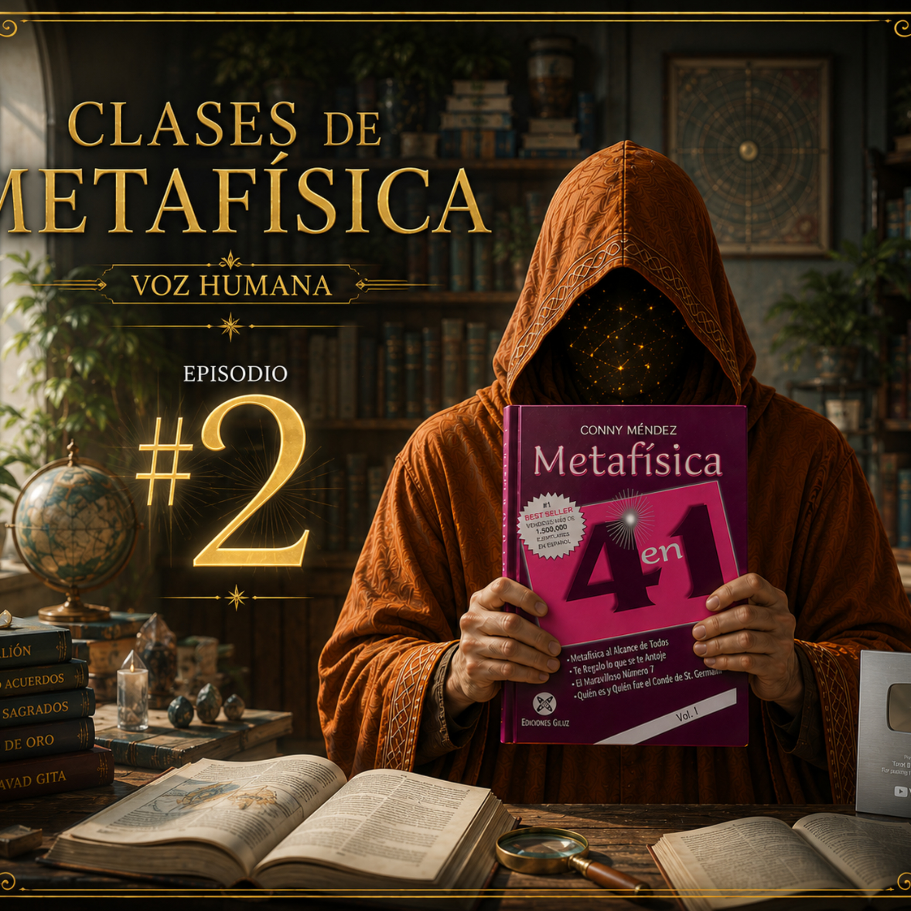 Metafísica 4 en 1 | Ep2 - Lectura en Vivo por TBC
