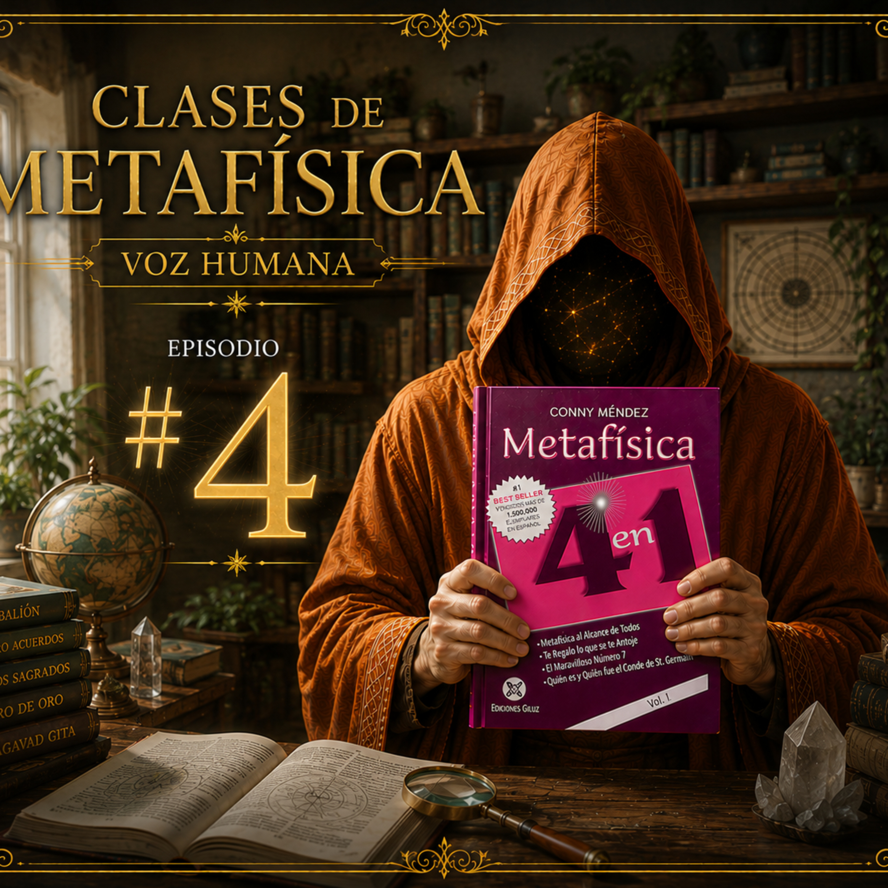 Metafisica 4 en 1 | Ep4 Lectura en Vivo por TBC